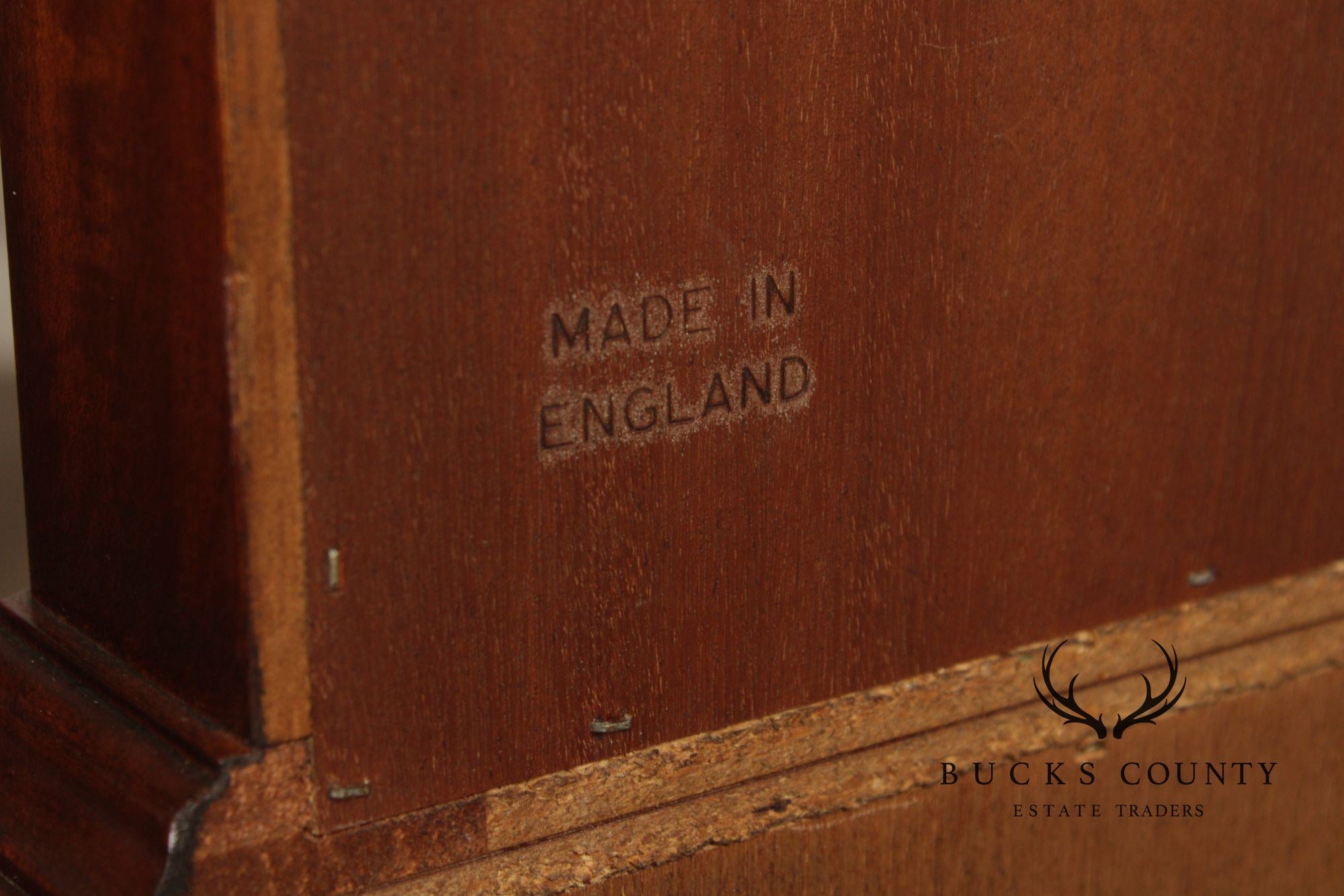 Bevan Funnell Georgian Style Mahogany Corner Cabinet