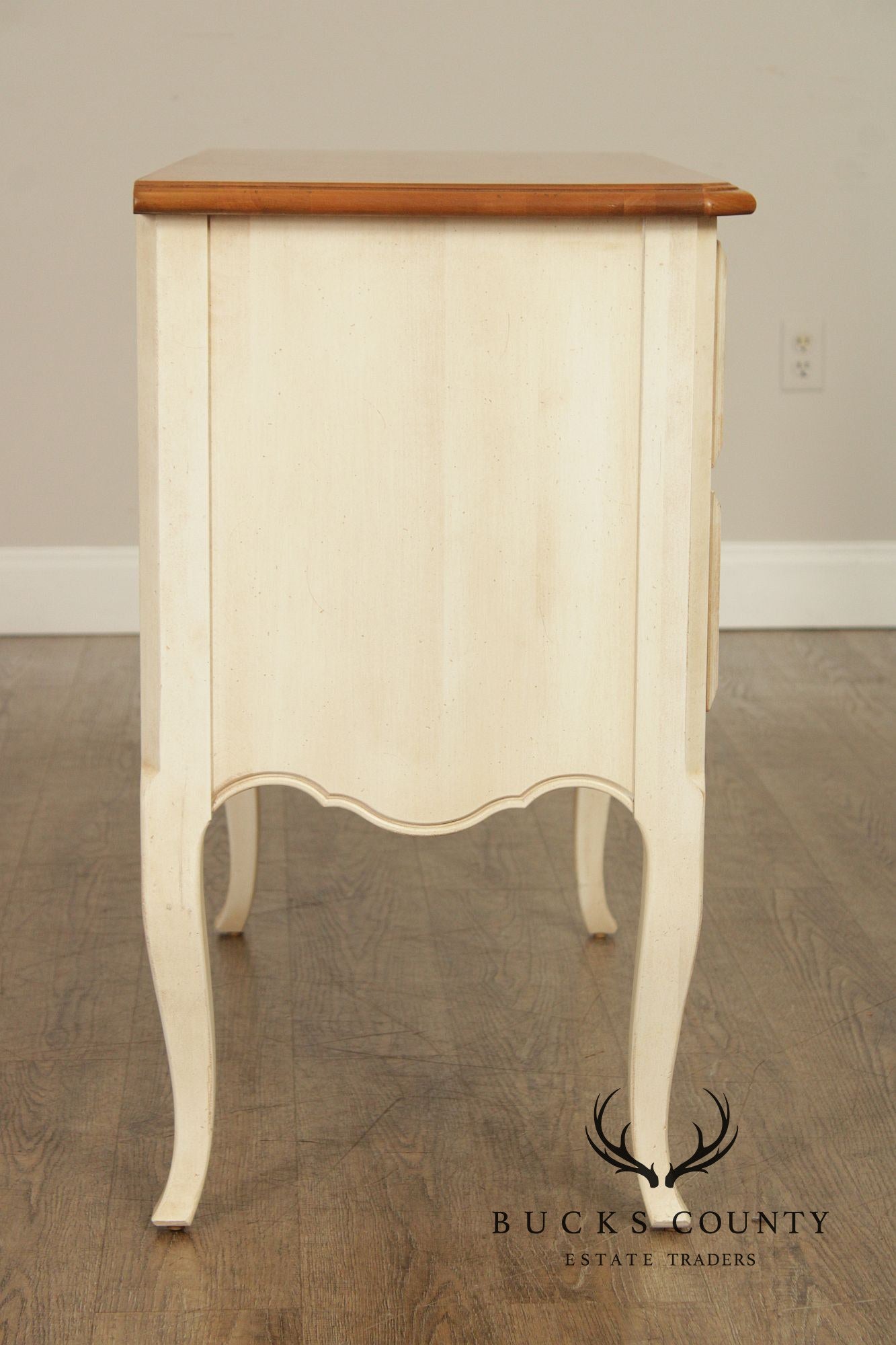 Ethan Allen French Country Style Painted Commode