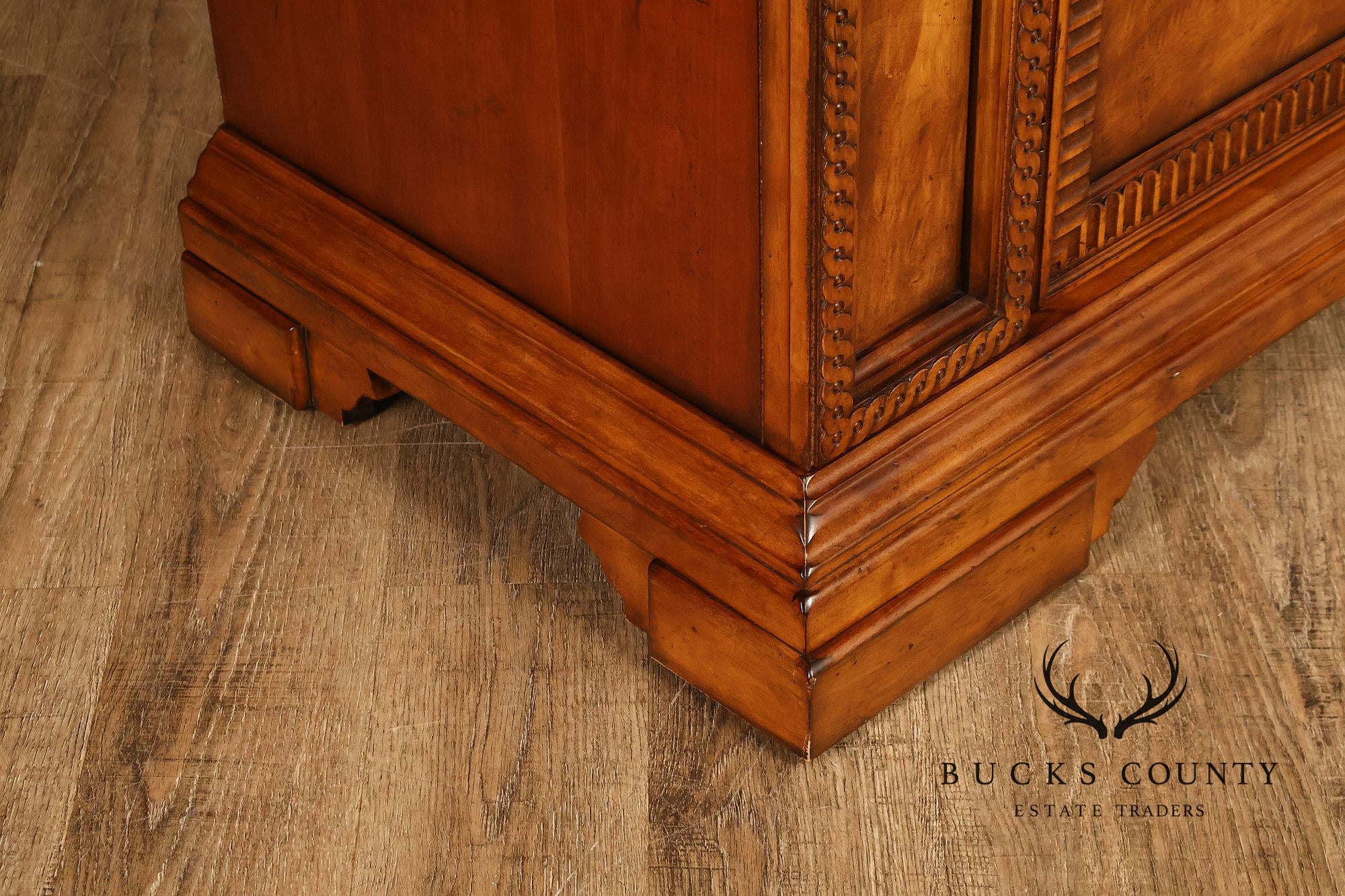 Century Furniture Chatsworth Collection Slate Top Sideboard Credenza