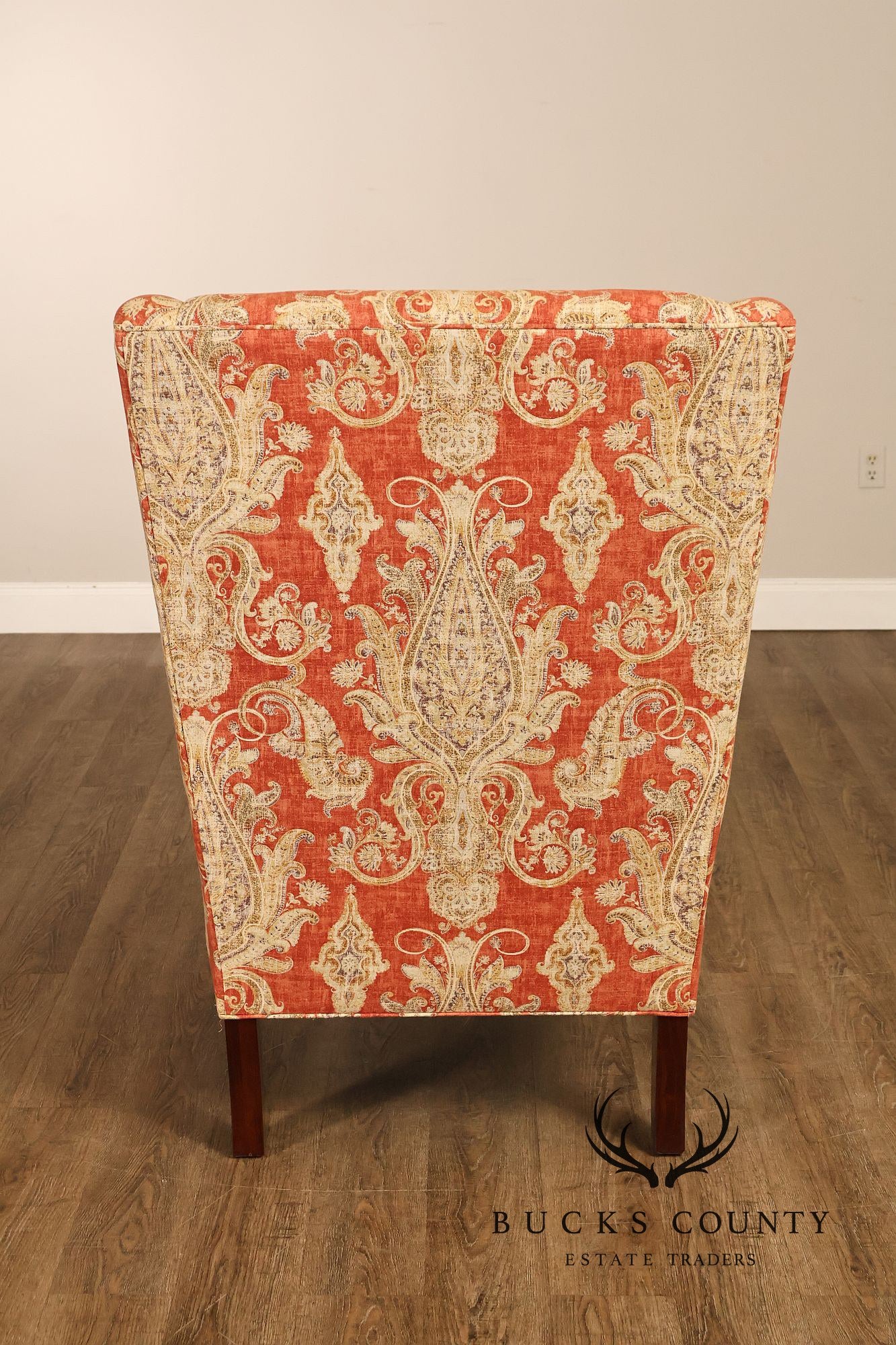 Craftmaster Upholstered Wing Back Armchair