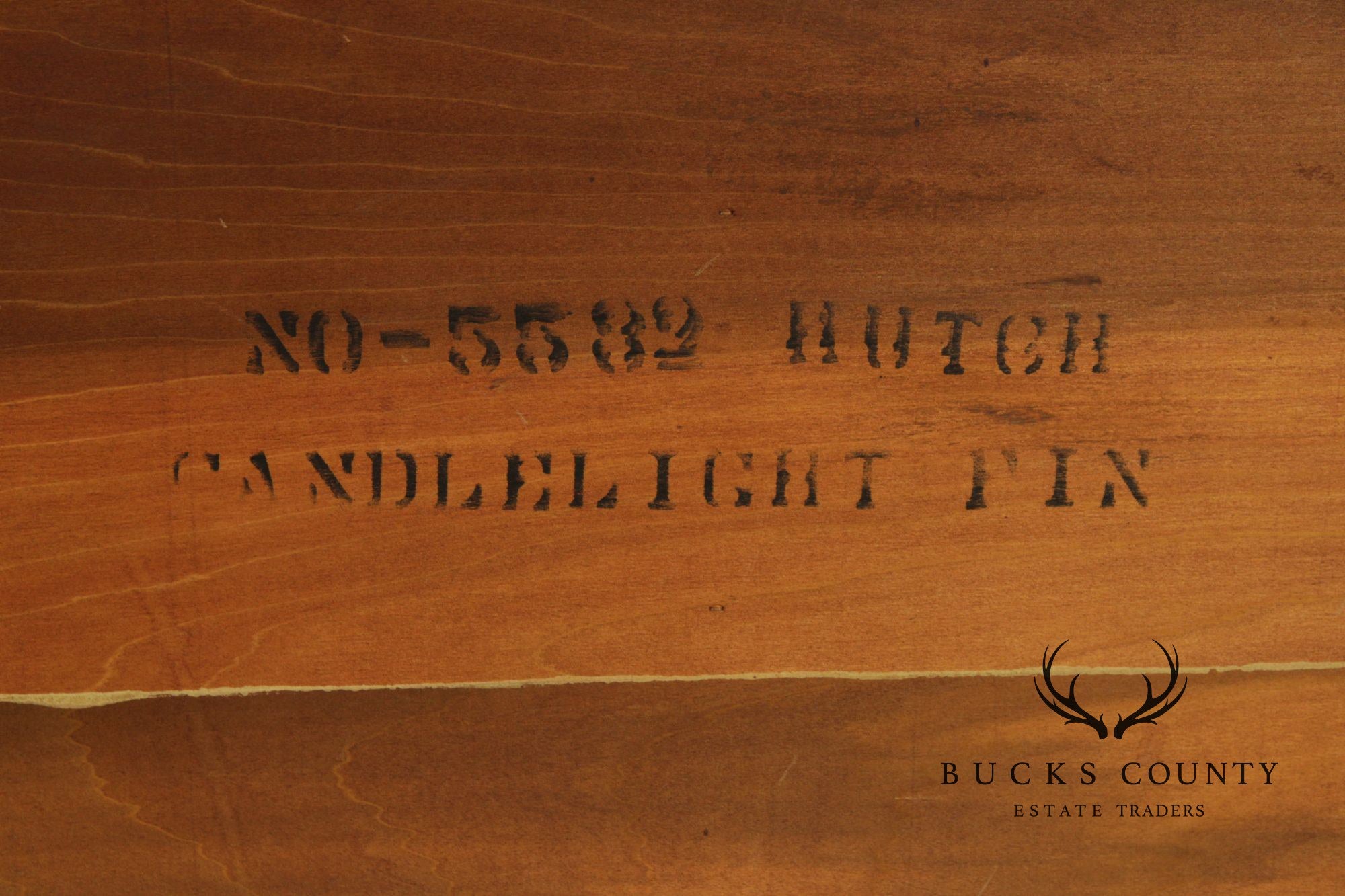 Pennsylvania House Cherry Chippendale Style China Cabinet