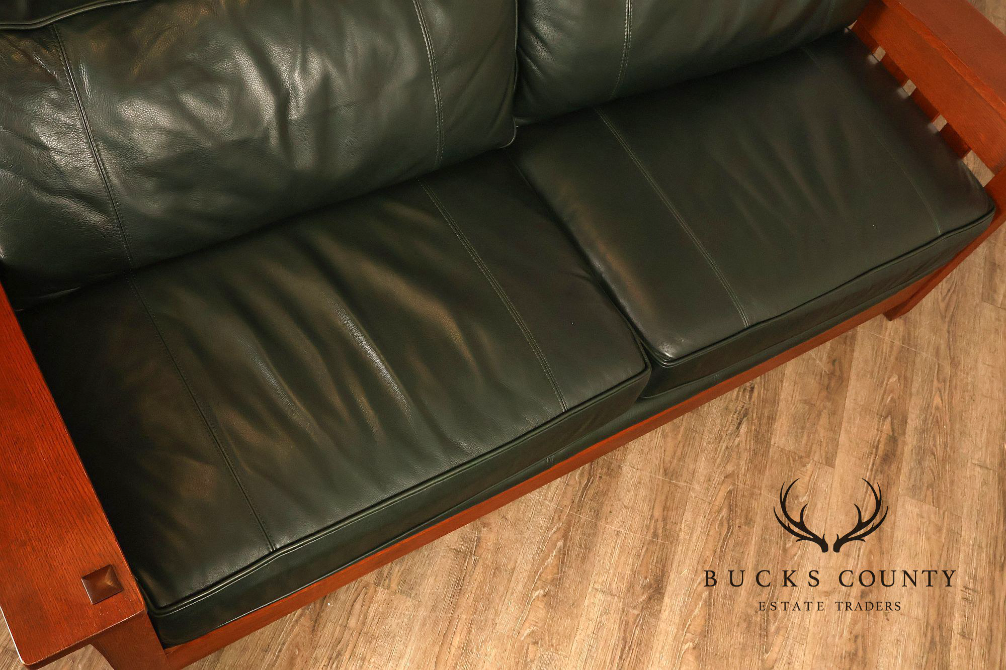 Stickley Mission Collection Oak Orchard Street Sofa