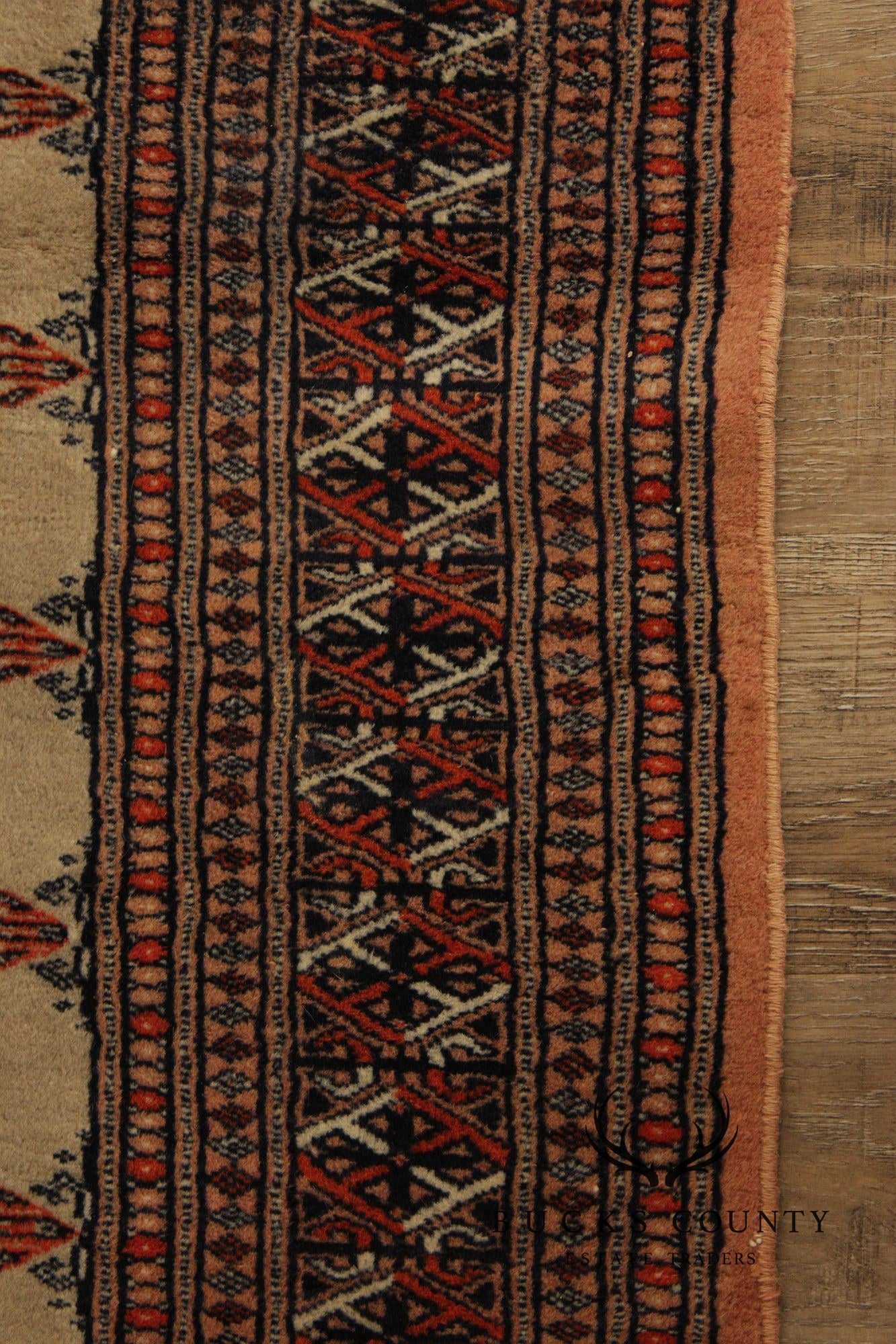 Pakistani Bokhara Wool Area Rug