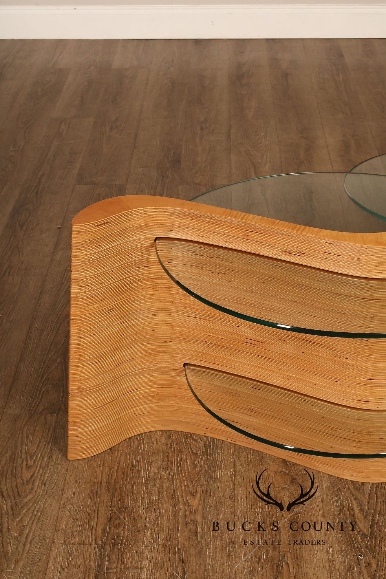 Carl Gromoll Organic Modern Coffee Table