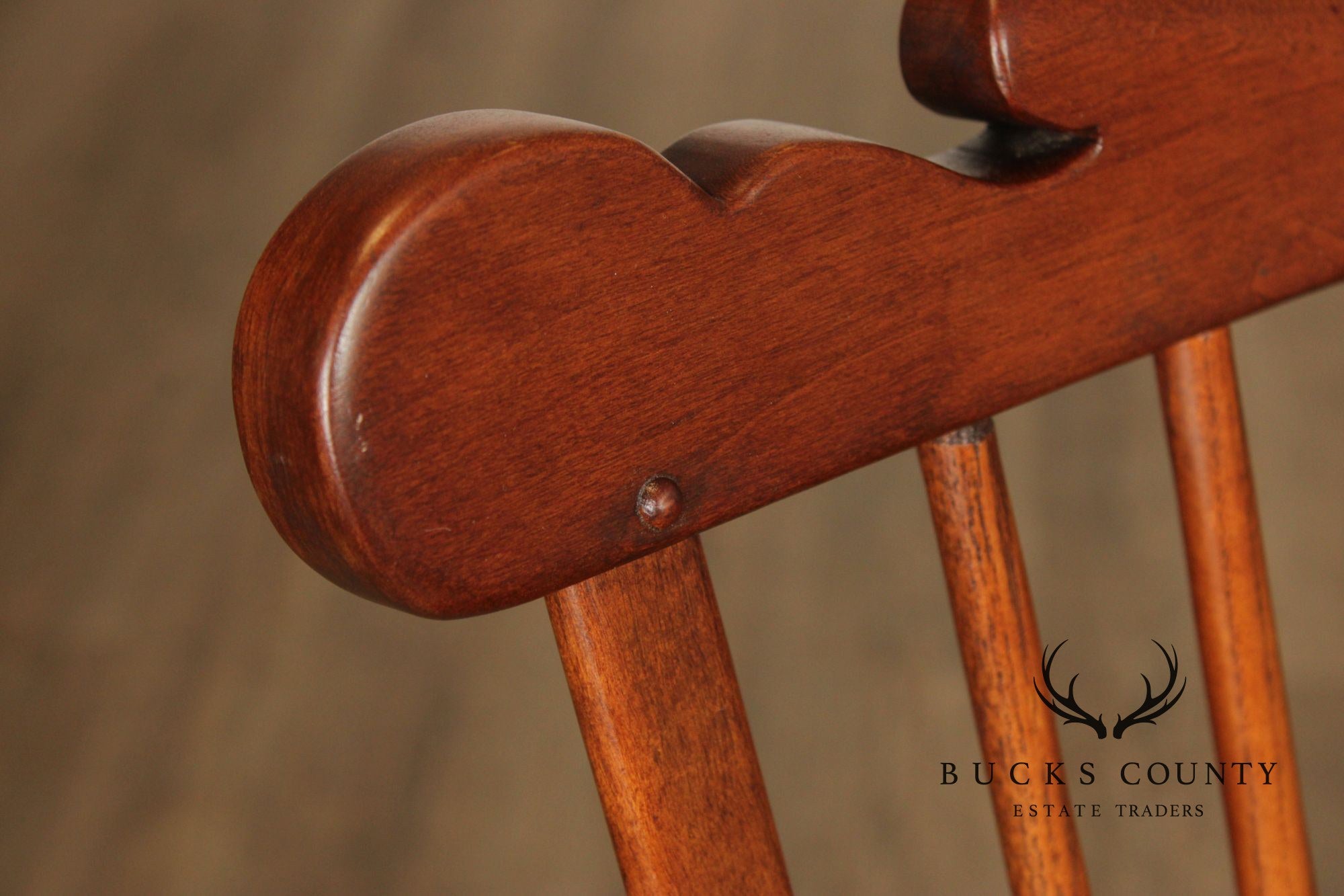 Stickley Vintage Cherry Windsor Armchair