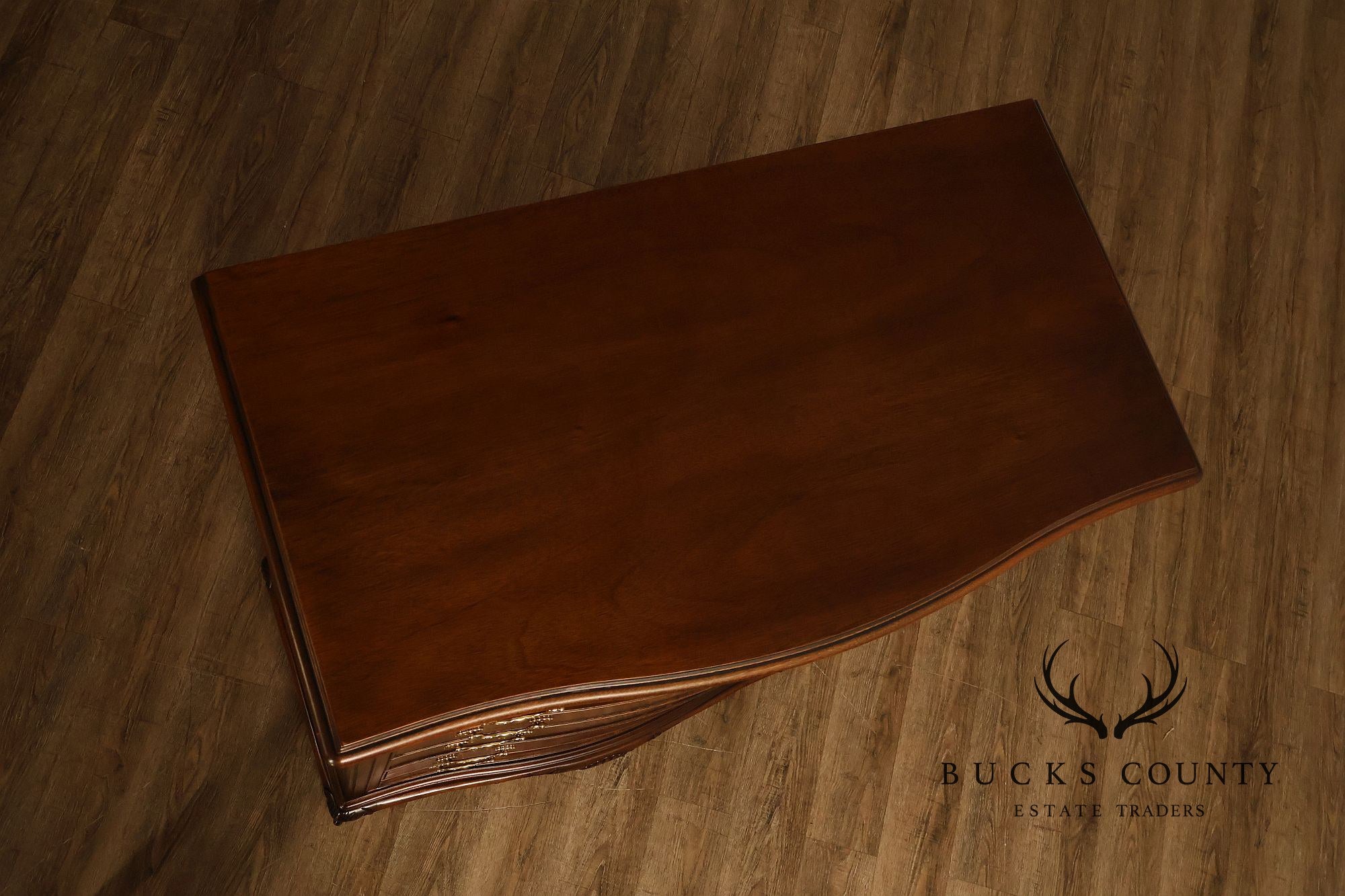 Drexel Heritage Heirlooms Collection Mahogany Tall Chest of Drawers