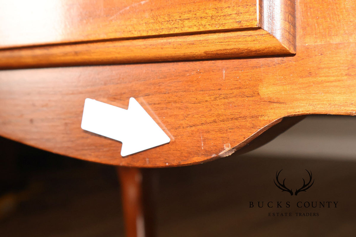 Harden Queen Anne Style Cherry Sideboard