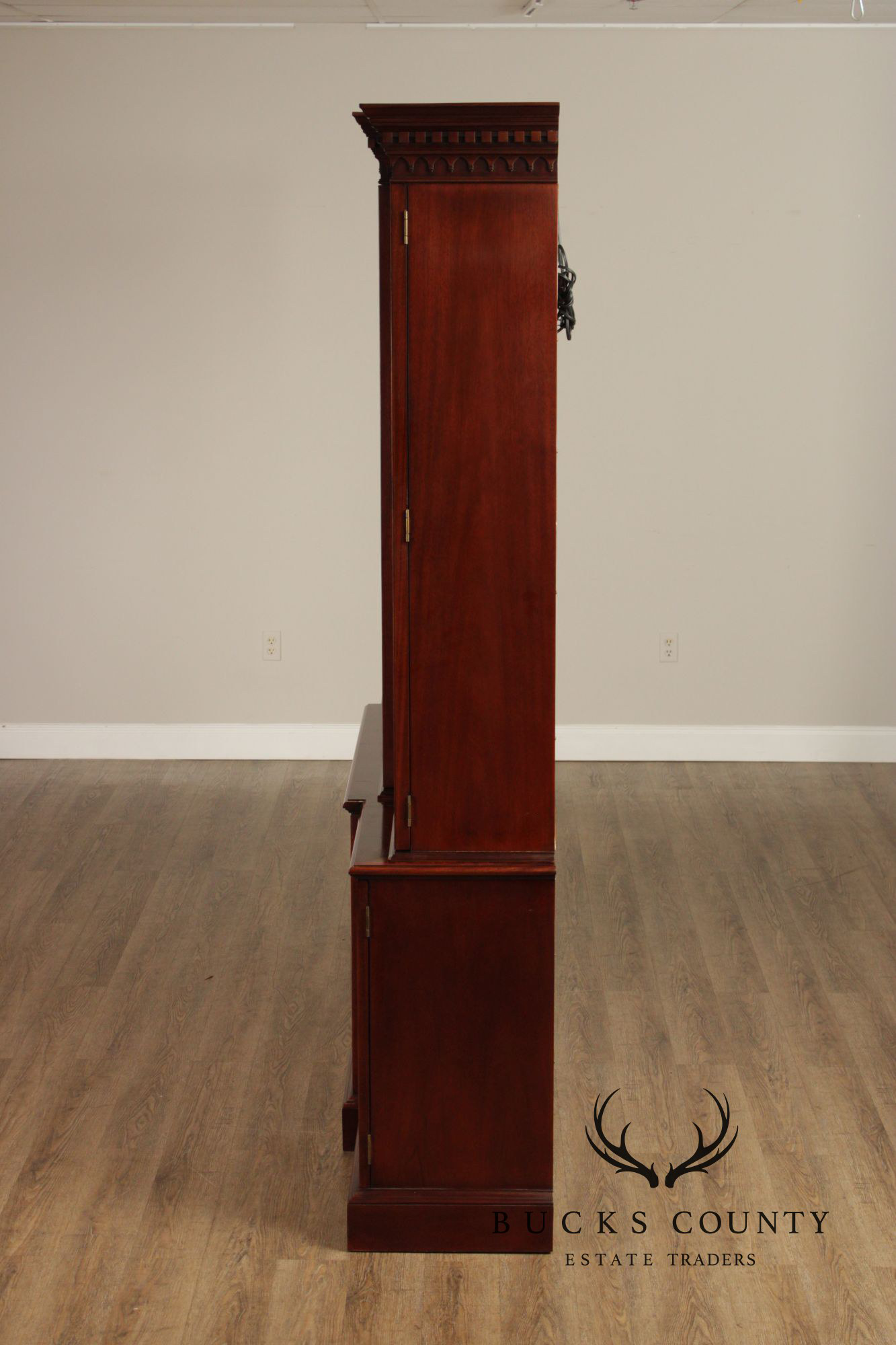 Councill Georgian Style Large Mahogany Breakfront