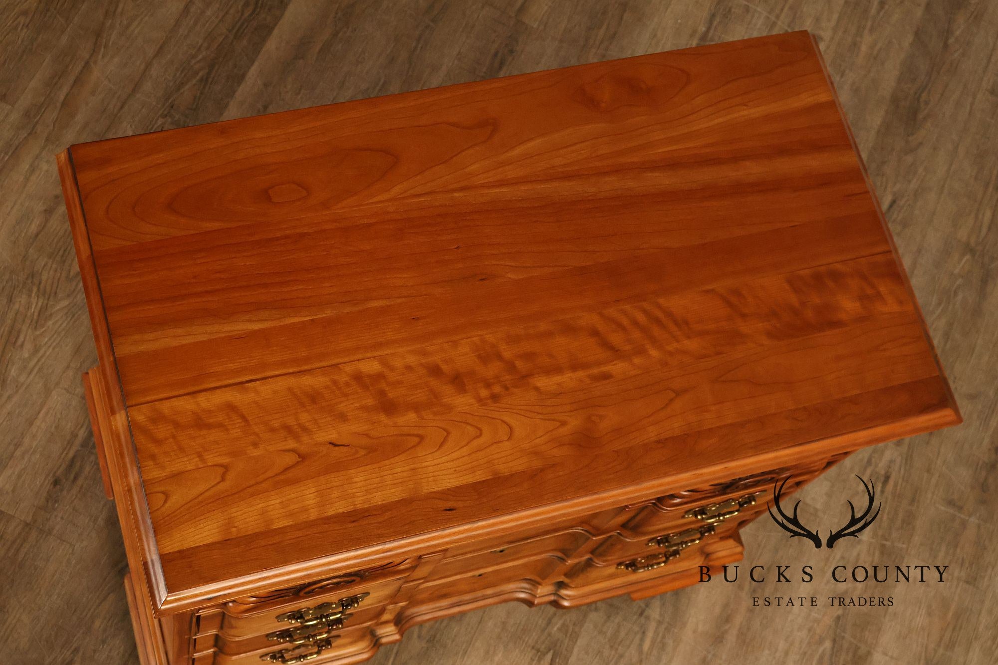 Harden Georgian Style Cherry Goddard Chest