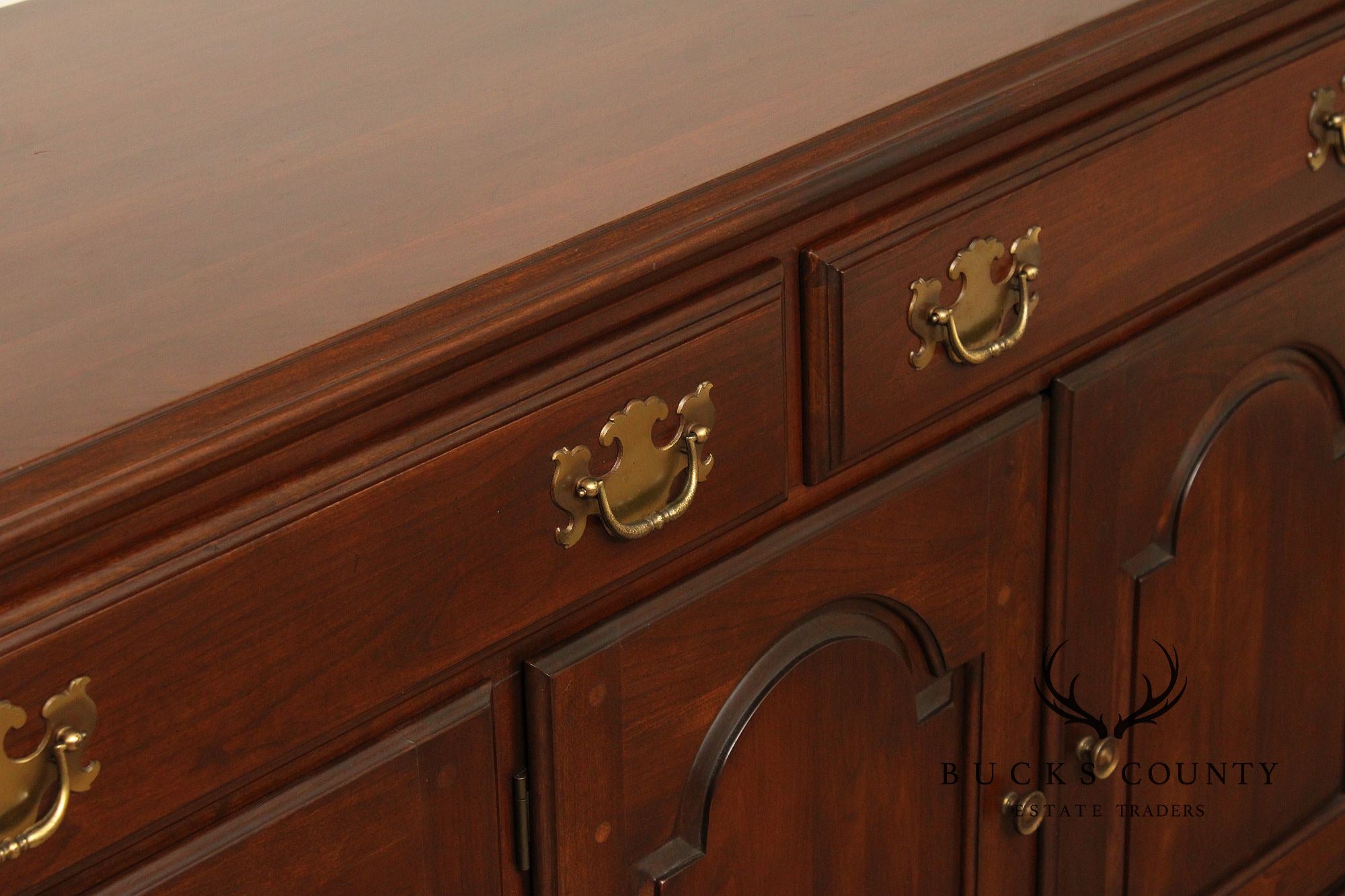 Harden Chippendale Style Cherry Sideboard