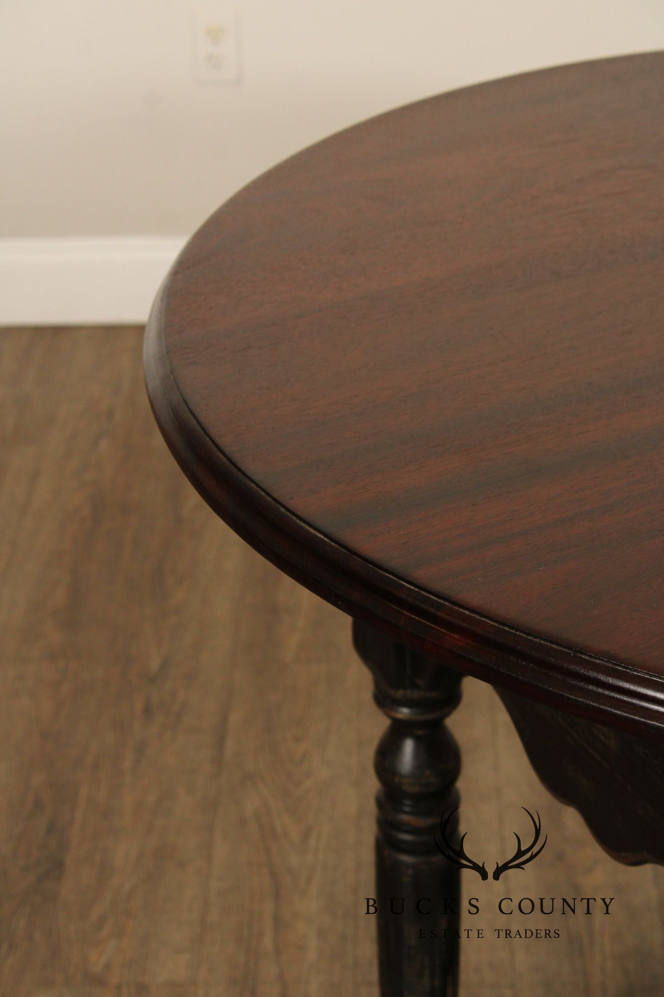 Farmhouse Stye Round Counter Height Table