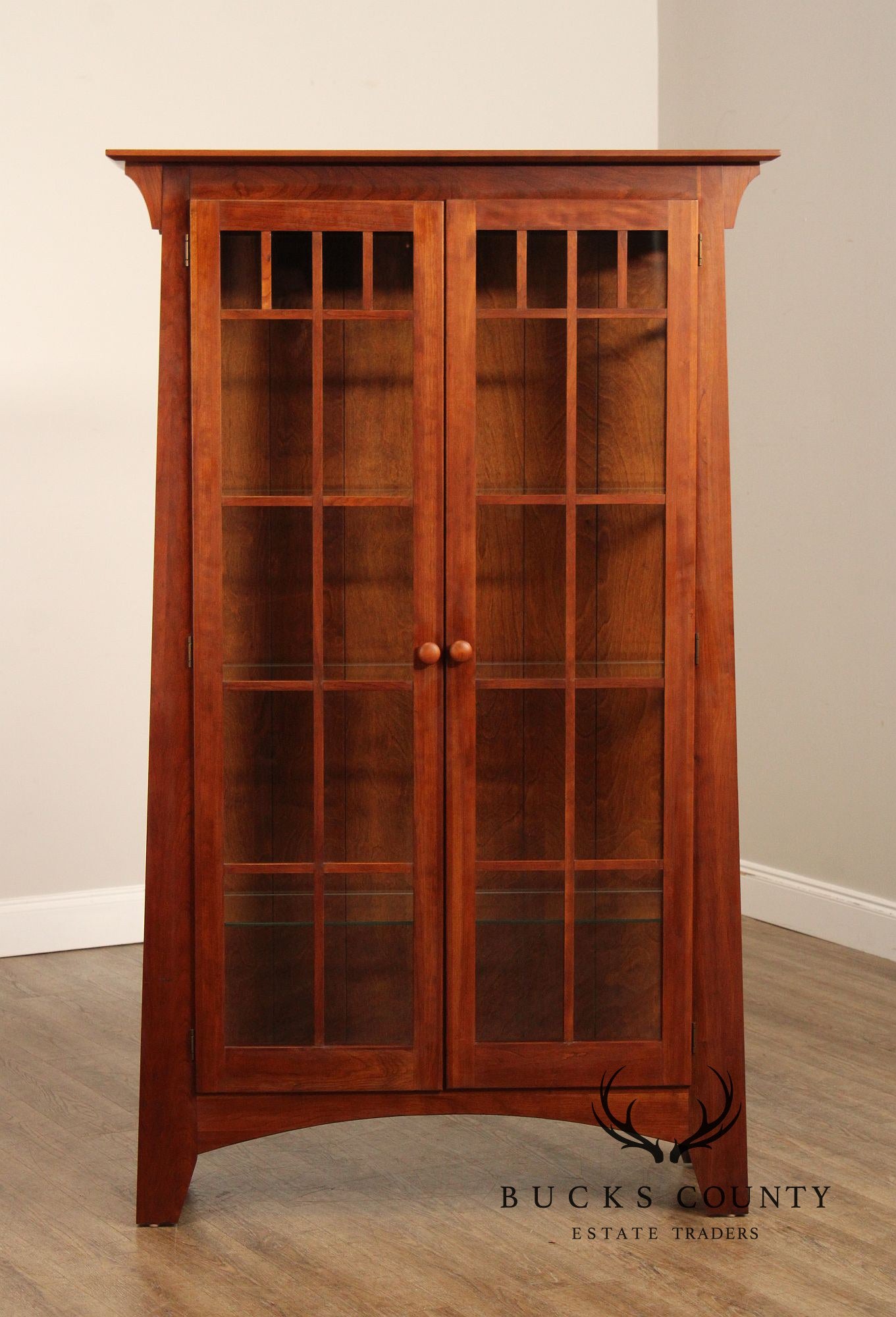 Ethan Allen 'American Impressions' Cherry Bookcase