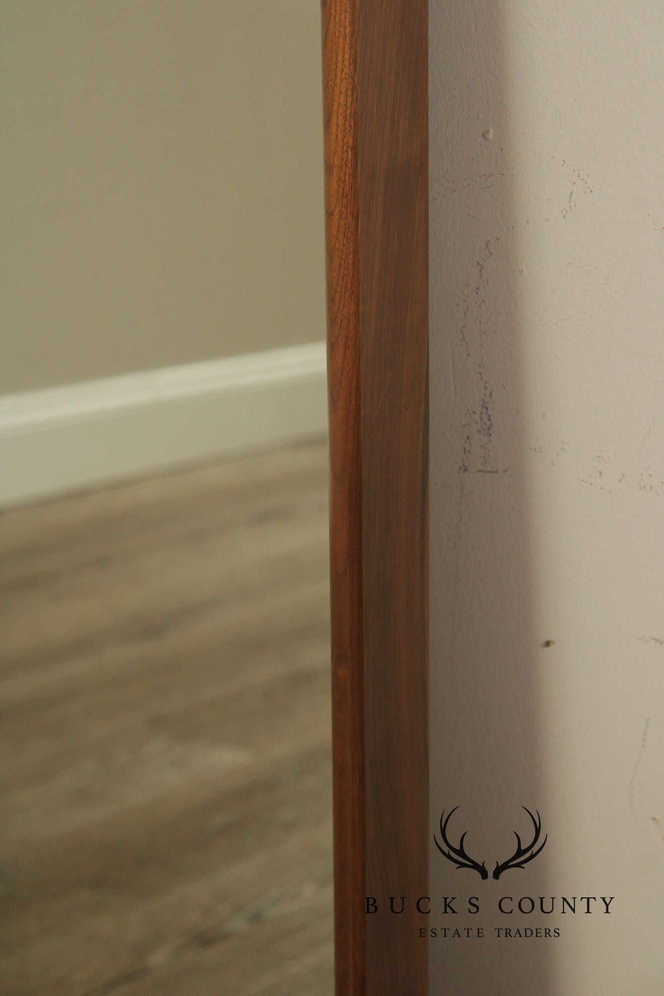Mid Century Modern Walnut Dresser Mirror