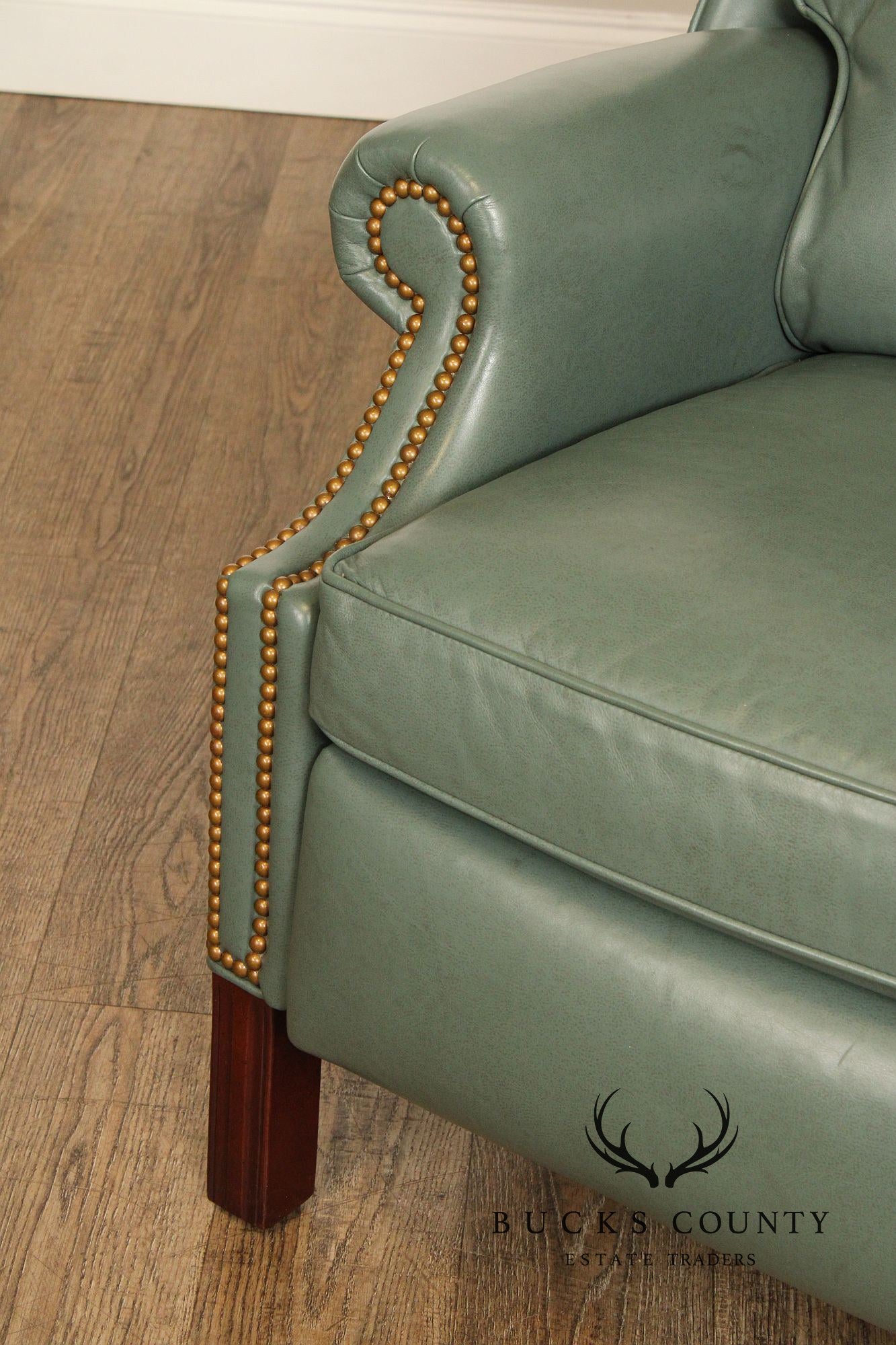 Hancock & Moore 'Royal High-Leg' Leather Recliner