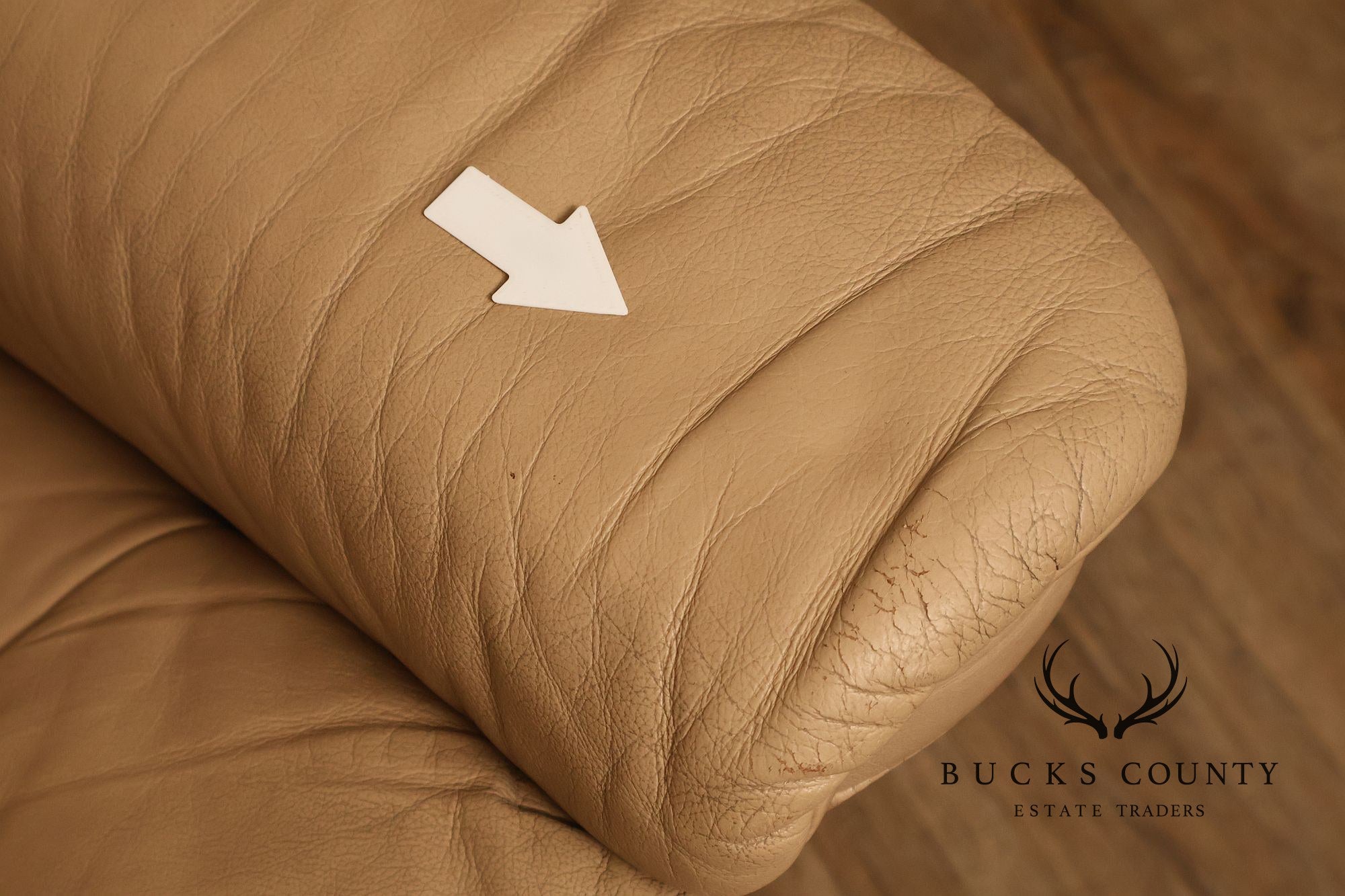 Ekornes Stressless Modern Leather Recliner And Ottoman