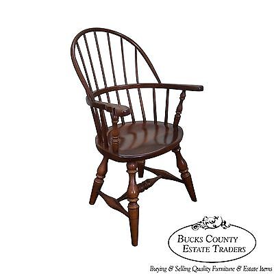 Frederick Duckloe SMALL Diminutive Salesman Sample Size Windsor Arm Chair