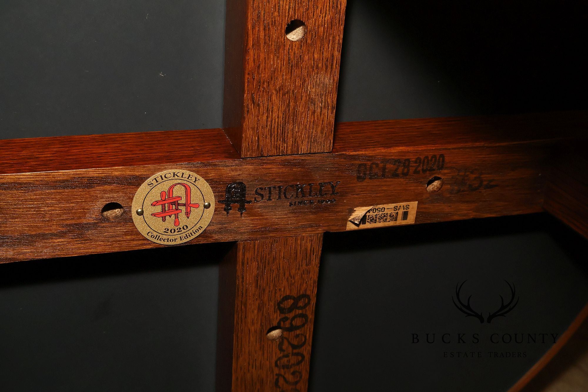 Stickley Limbert Commemorative Copper Top Mission Table