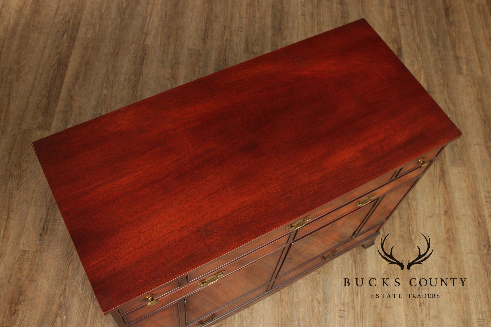 Henredon Heritage Vintage  Mahogany Buffet Sideboard