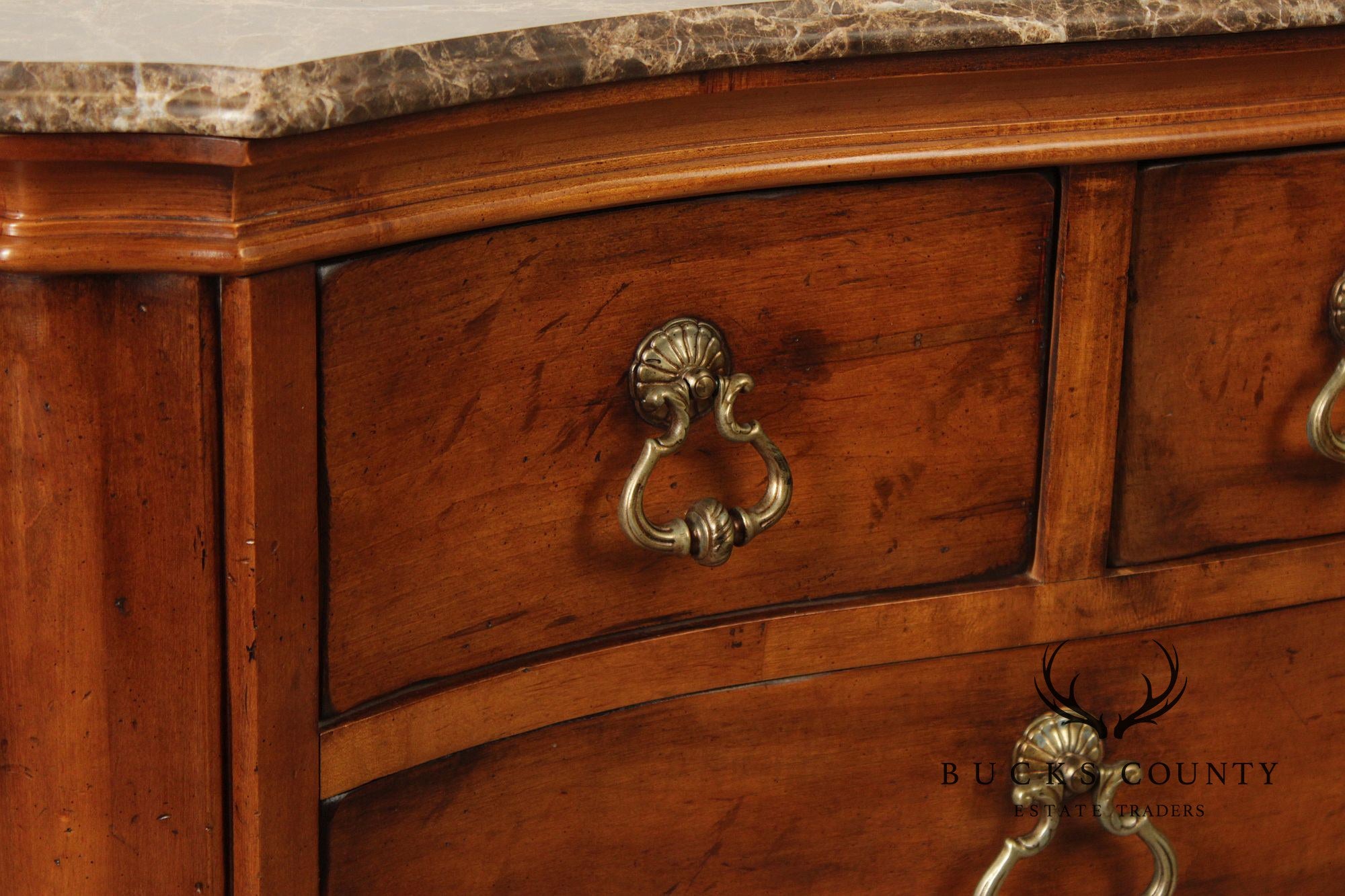 Century Furniture 'Venice Collection' Marble Top Dresser