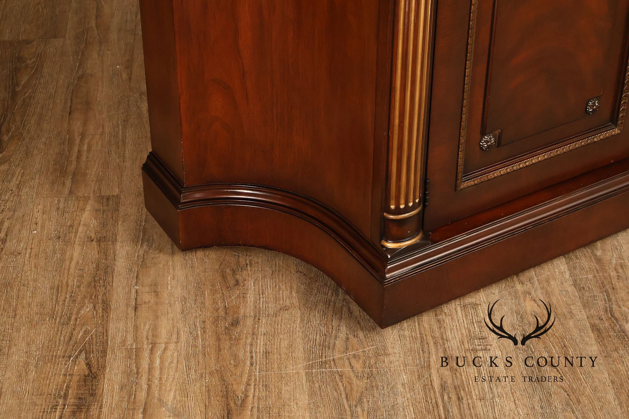 EJ Victor Mahogany Neoclassical Louis XVI Style Sideboard