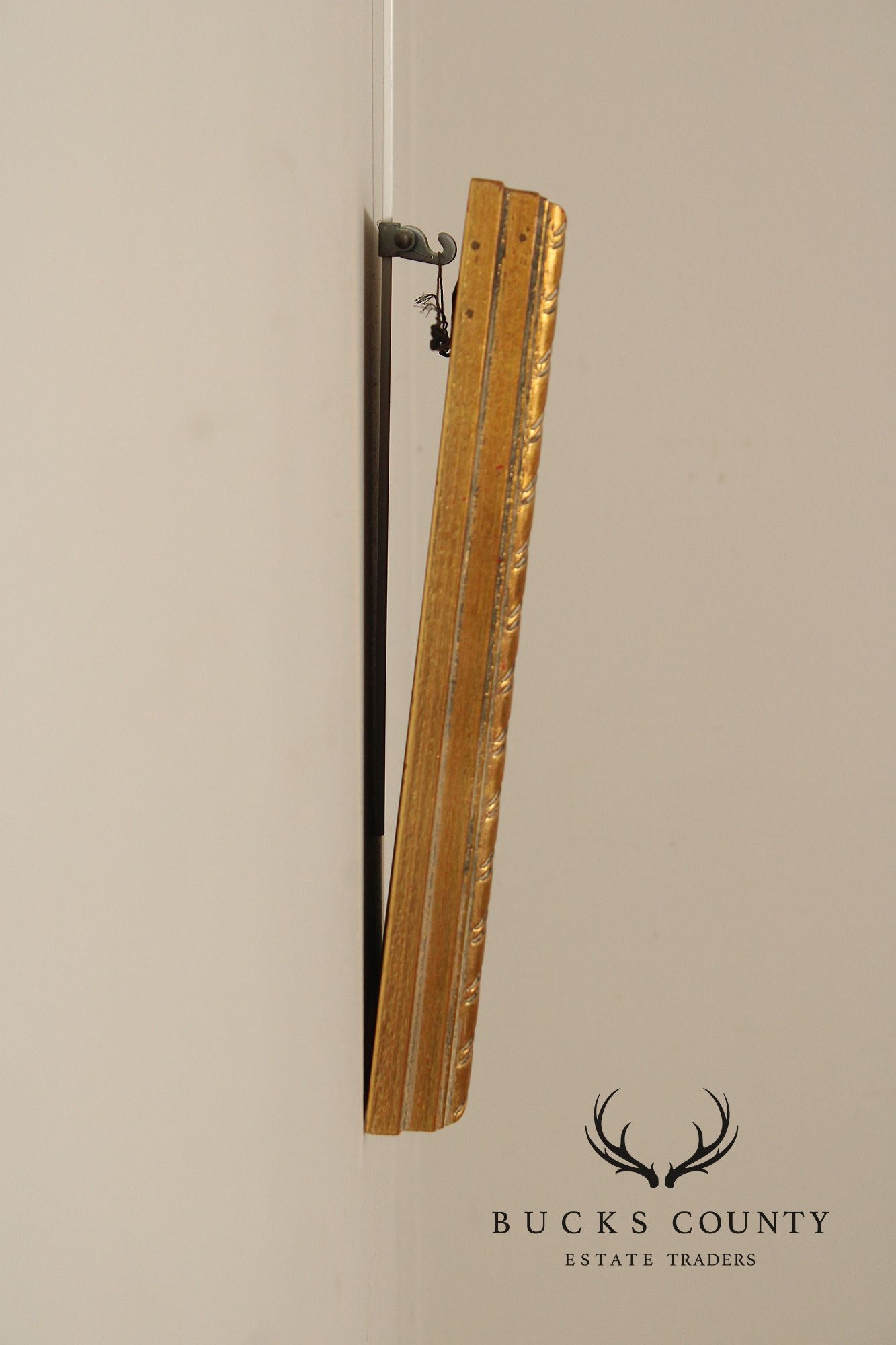 J. Dolan Landscape Oil Painting, Changing Birch Trees