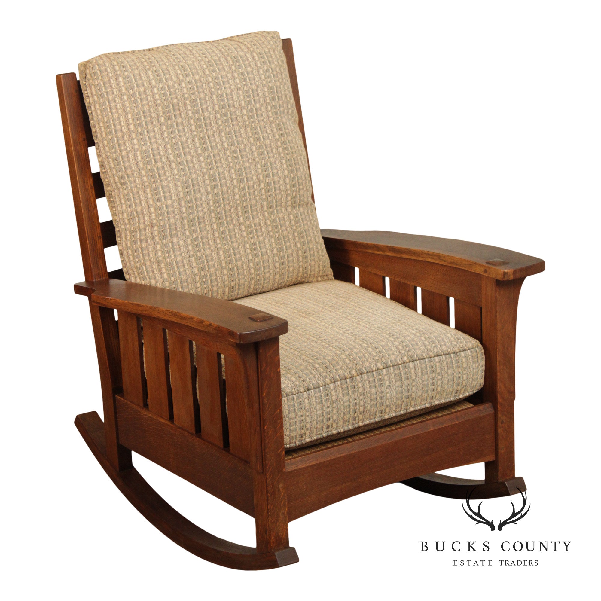 Stickley Mission Collection Oak Rocker