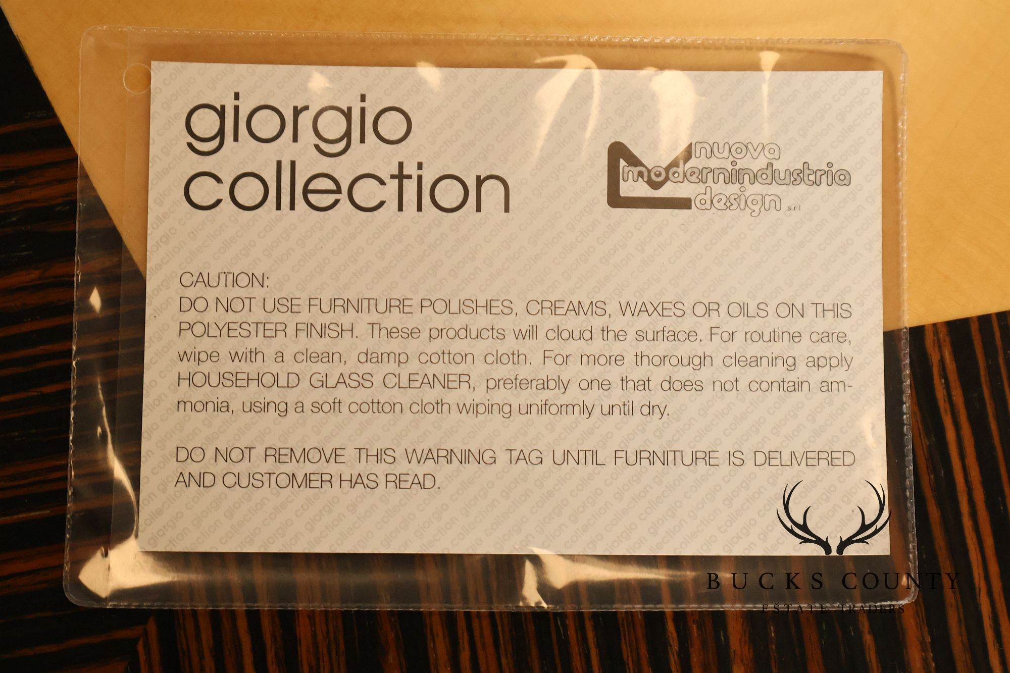 Giorgio Collection Natural Wood Pedestal Dinning Table and 8 Chairs
