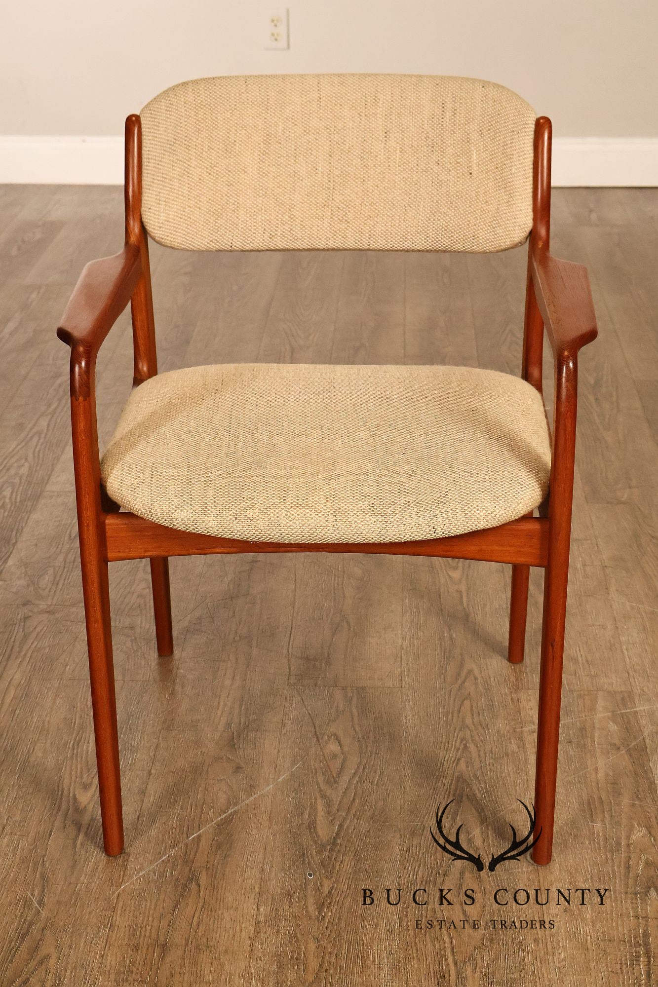 Benny Lindén Design Set Of 8 Teak Dining Chairs