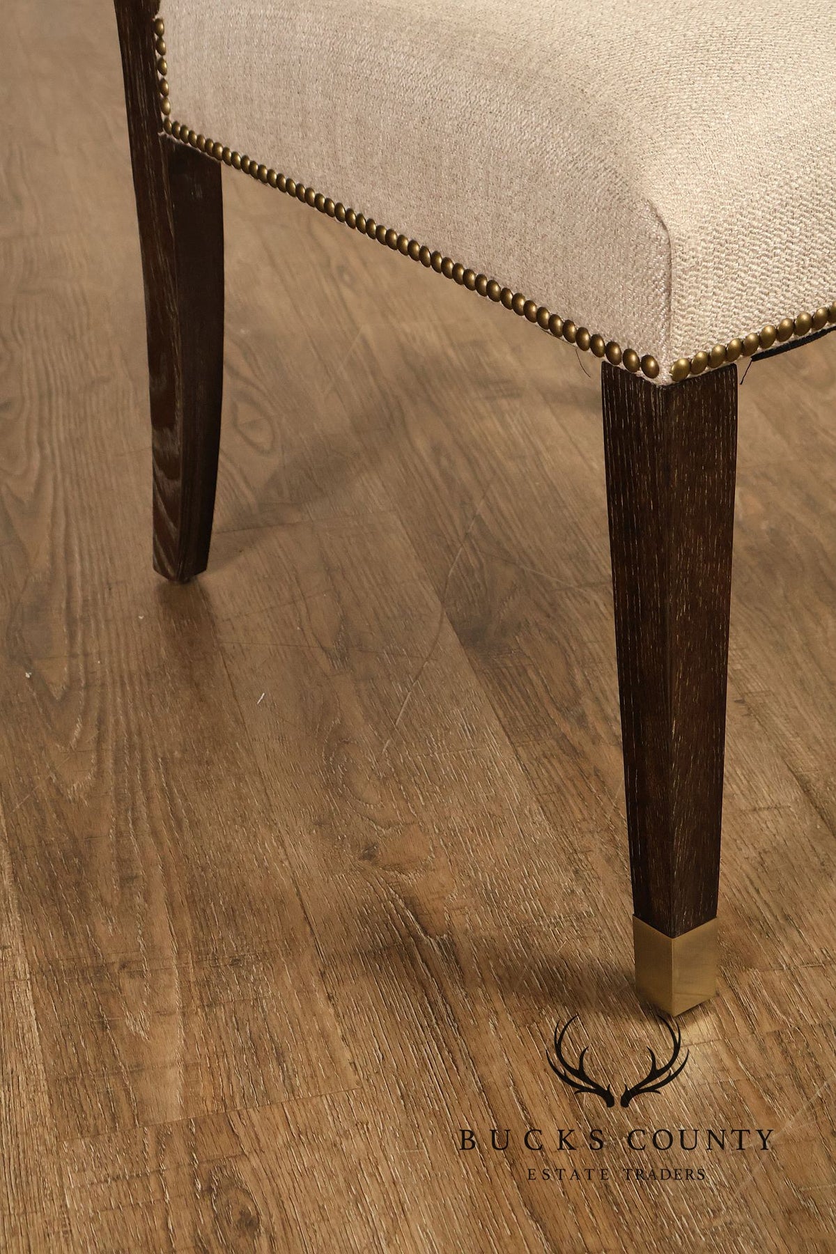 Bernhardt Set Of Four Contemporary Upholstered Dining Chairs