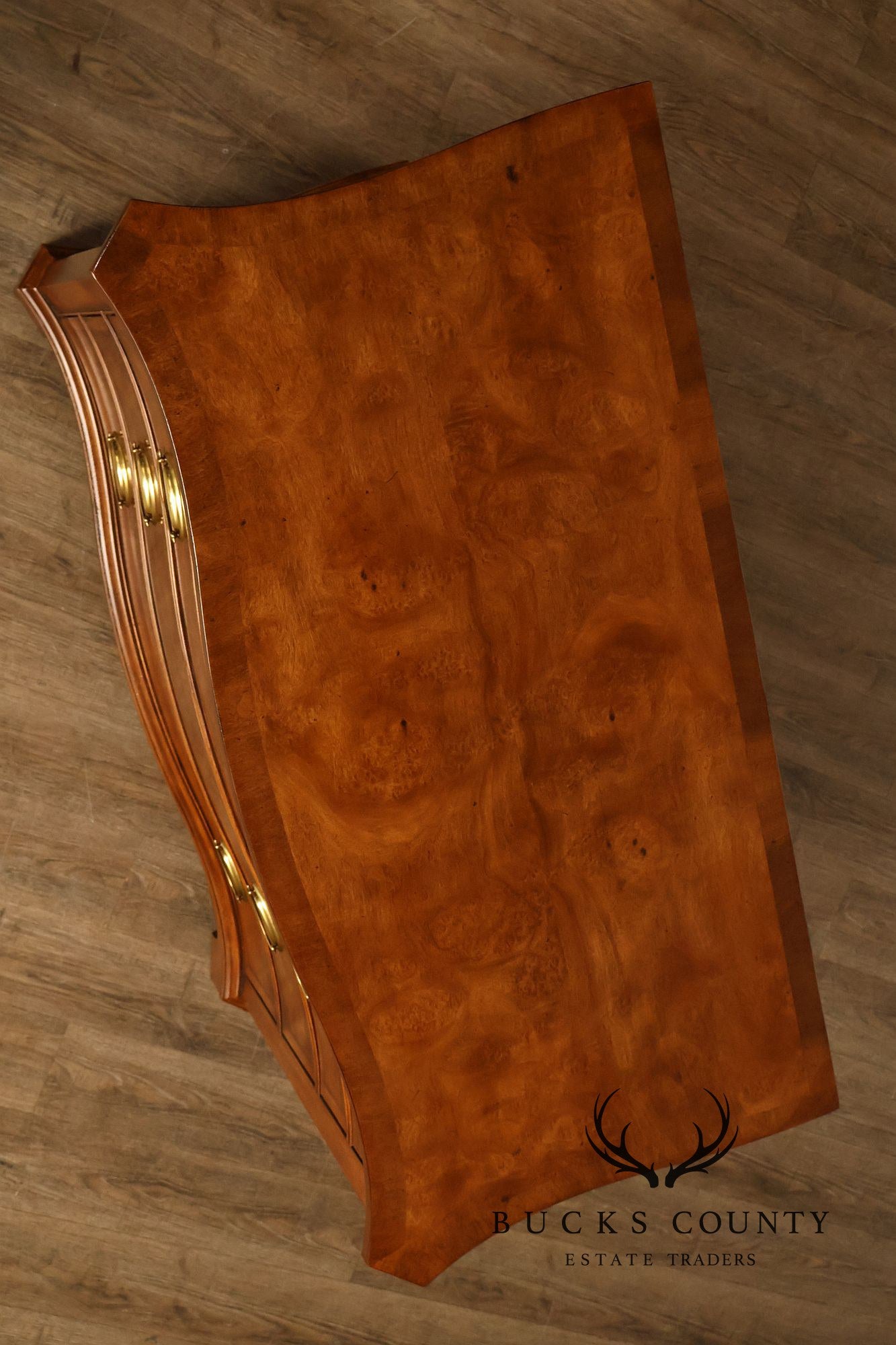 Henredon Aston Court Serpentine Chest of Drawers