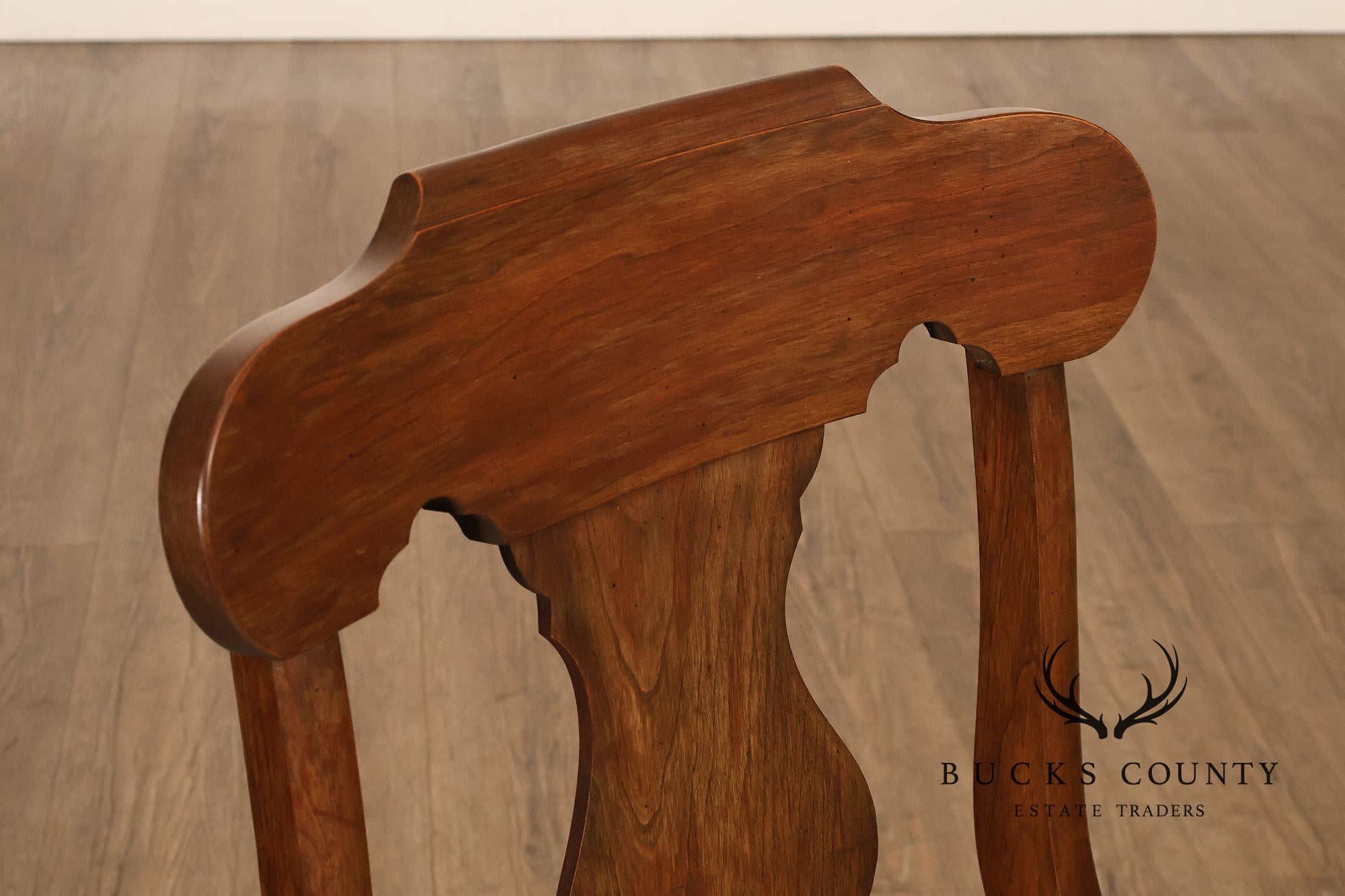 Pennsylvania House Empire Style Vintage Set Of Six Style Cherry Dining Chairs