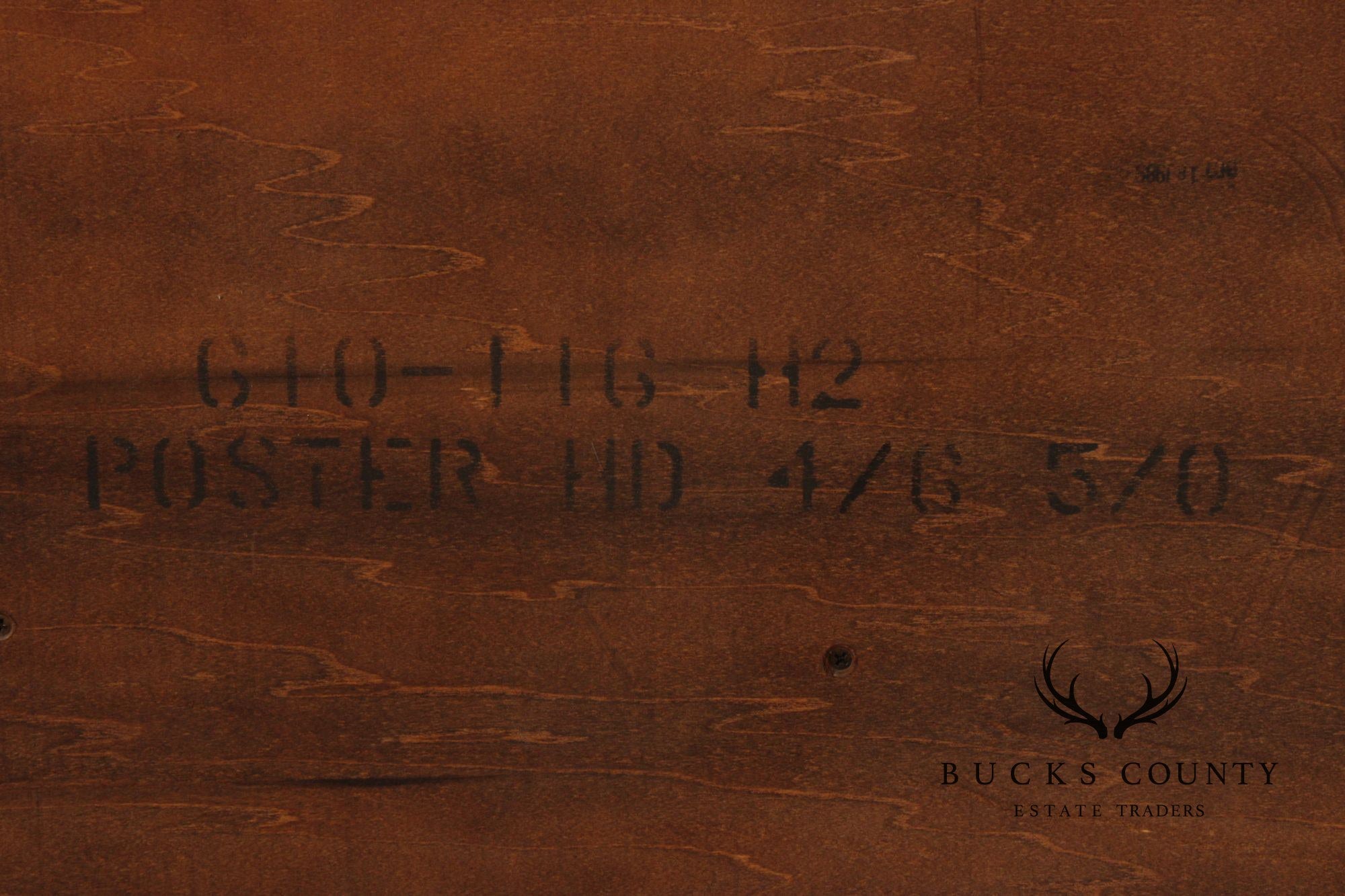 Lexington Victorian Style Carved Oak Queen Headboard