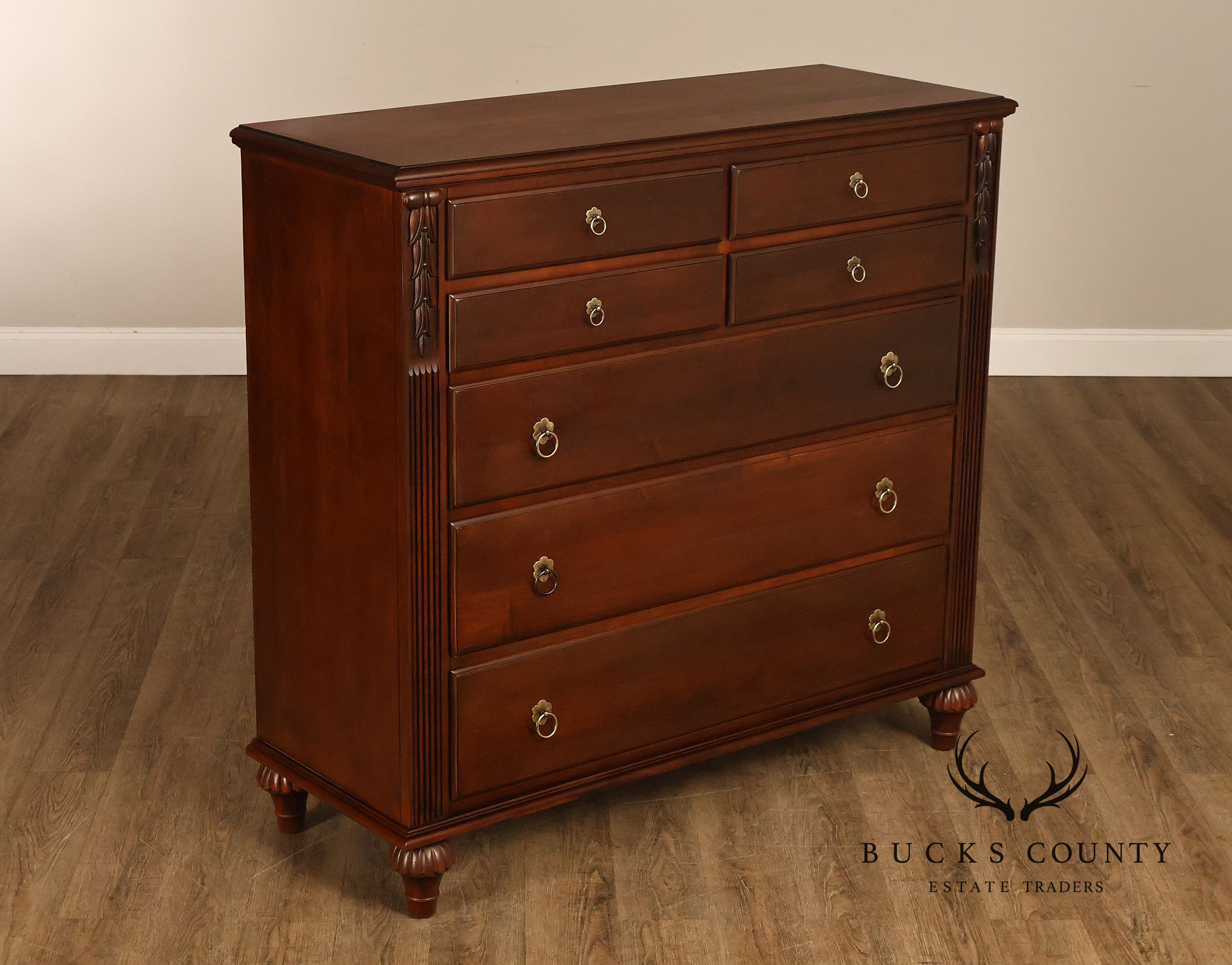 Ethan Allen British Classics "Dawson" Seven Drawer Chest