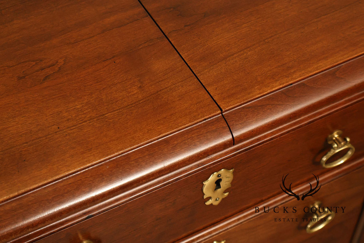 Pennsylvania House Cherry Flip Top Brandy Board Server