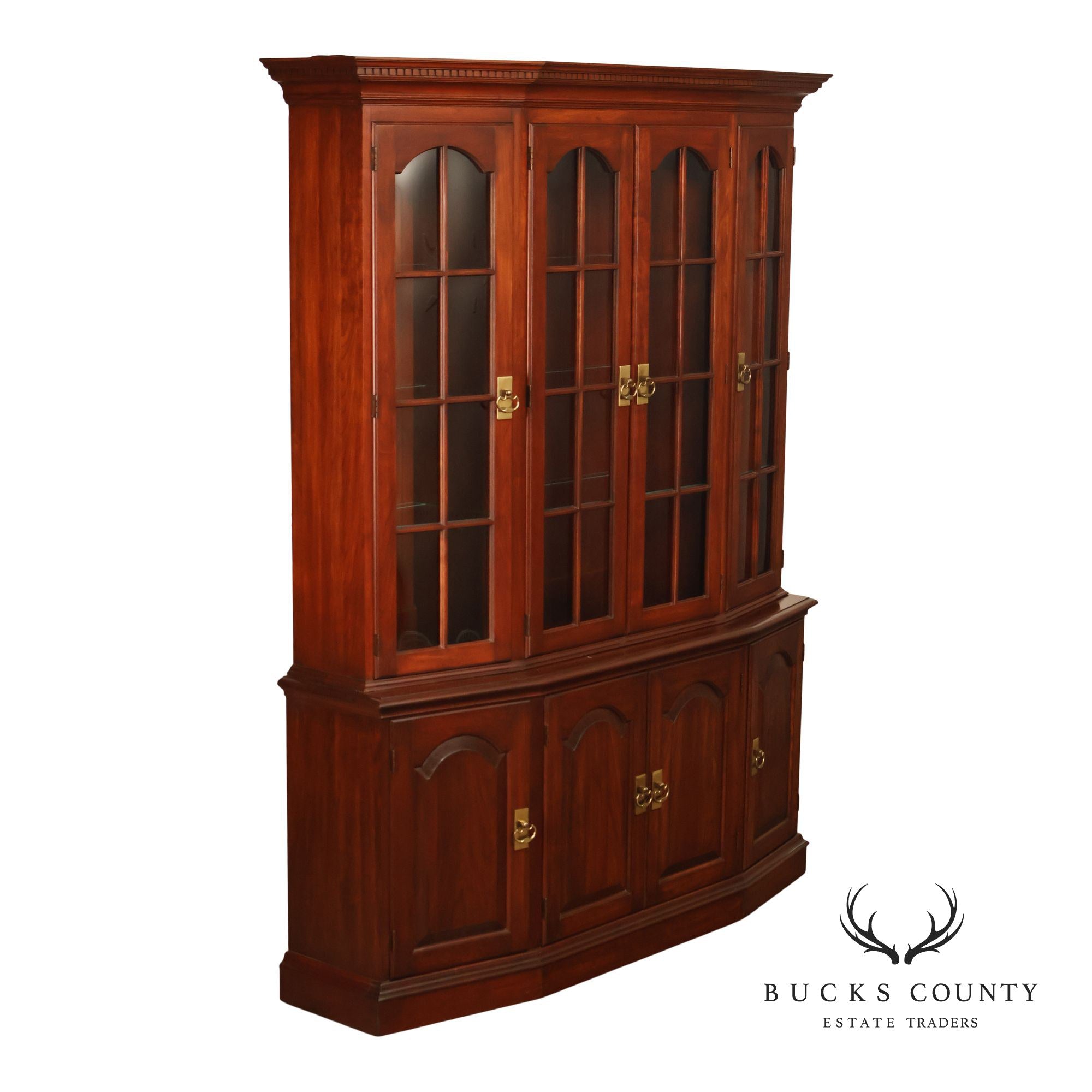 Pennsylvania House Vintage Cherry China Cabinet