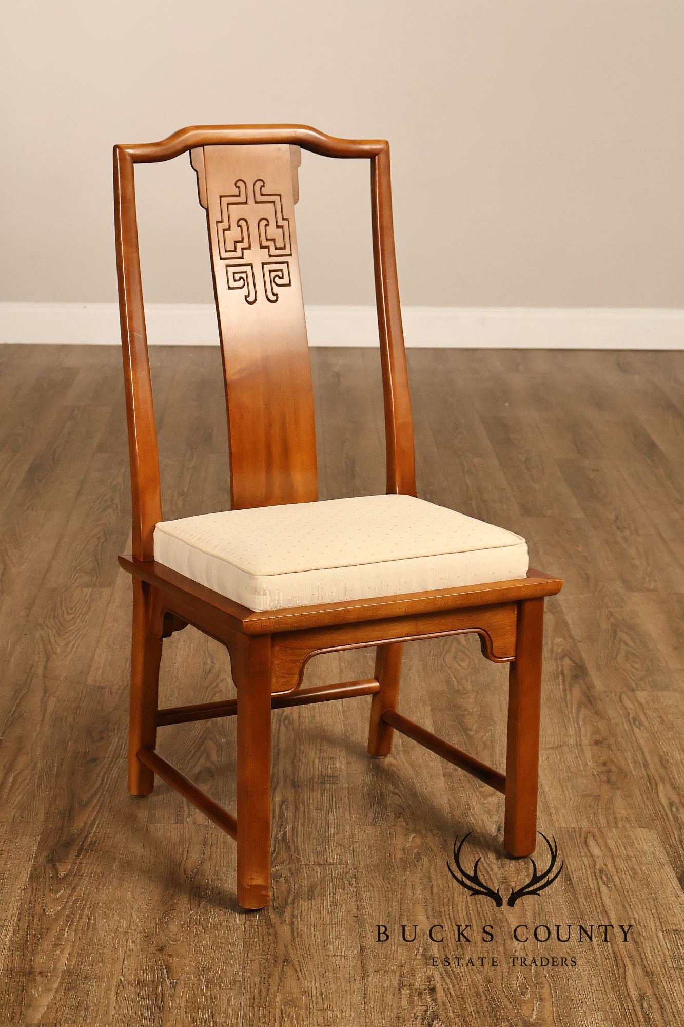 Century Furniture Chin Hua Set Of Eight Dining Chairs