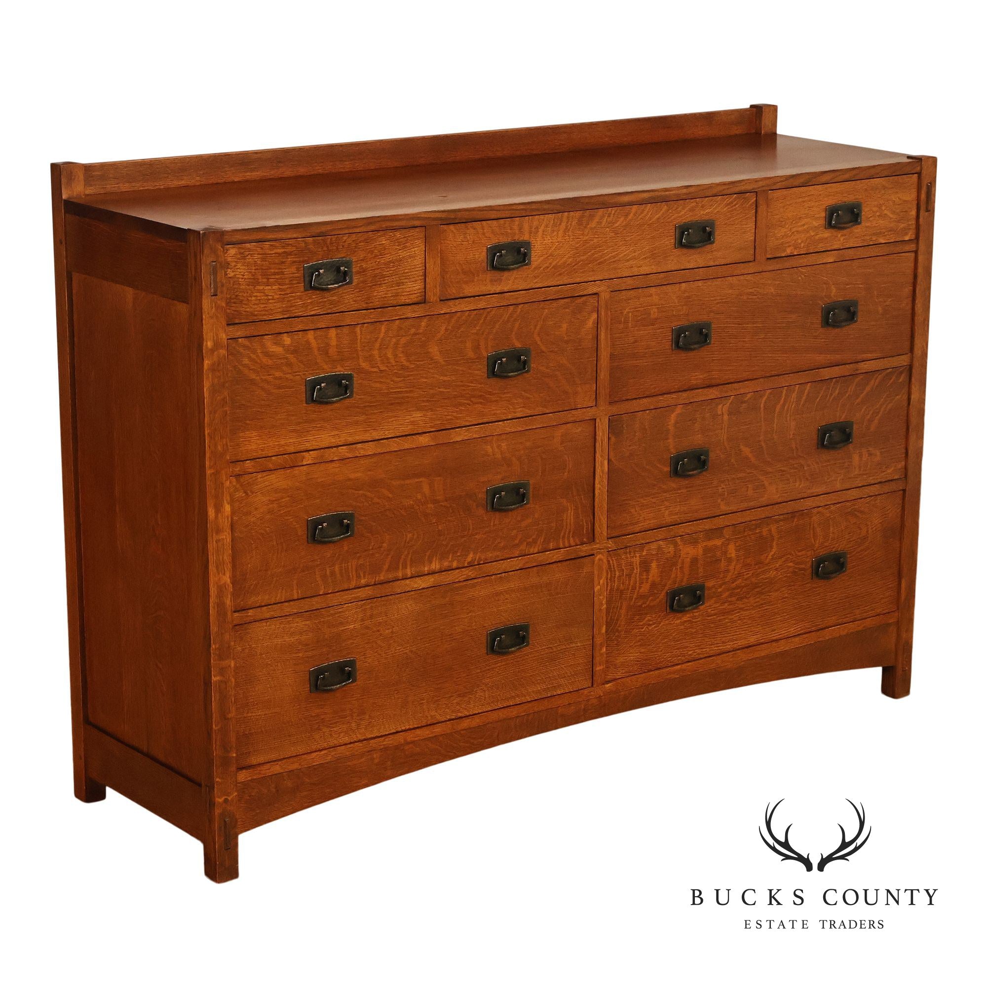 Stickley Mission Collection Oak Master Dresser