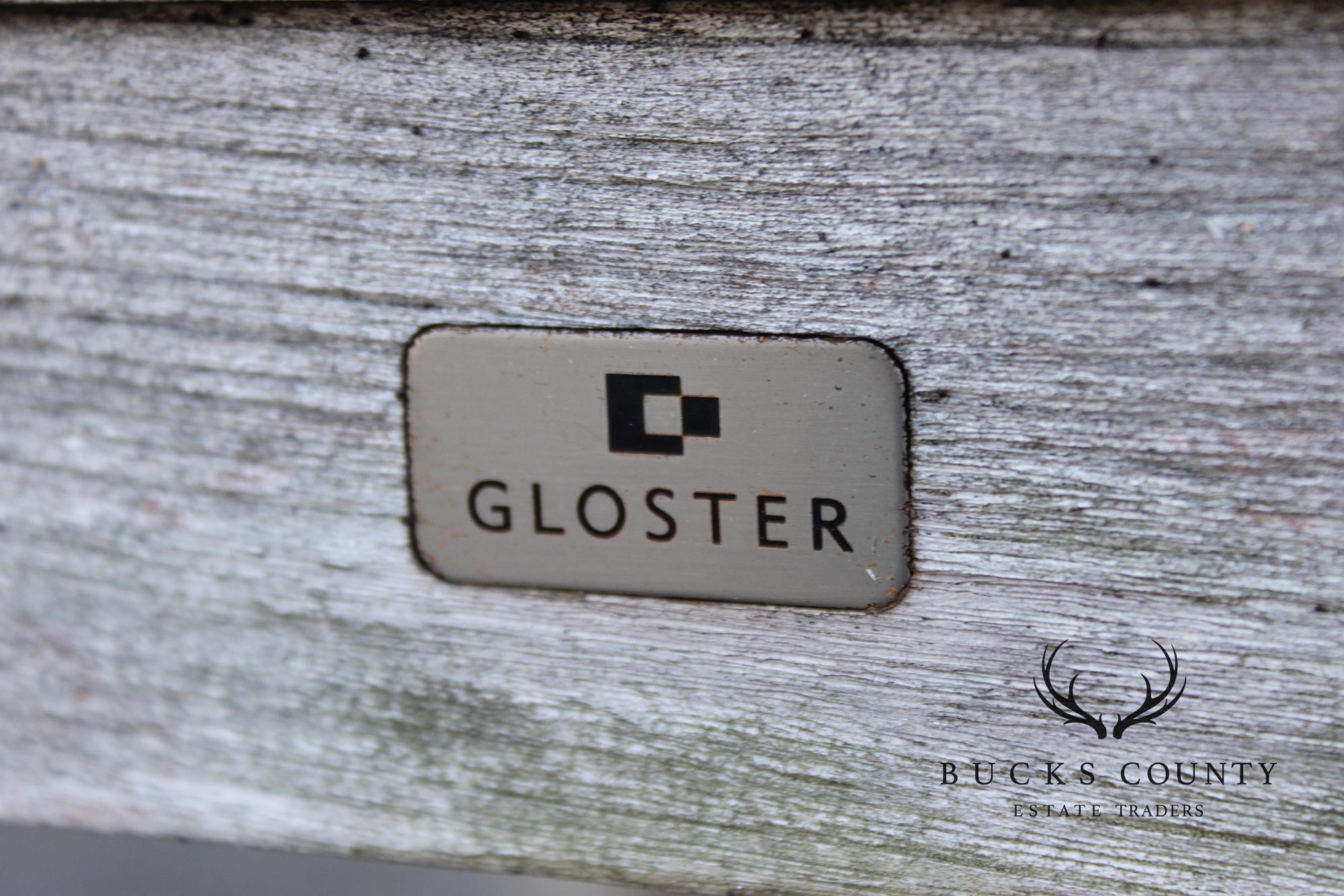 Gloster Teak Outdoor Dining Table With Six Chairs