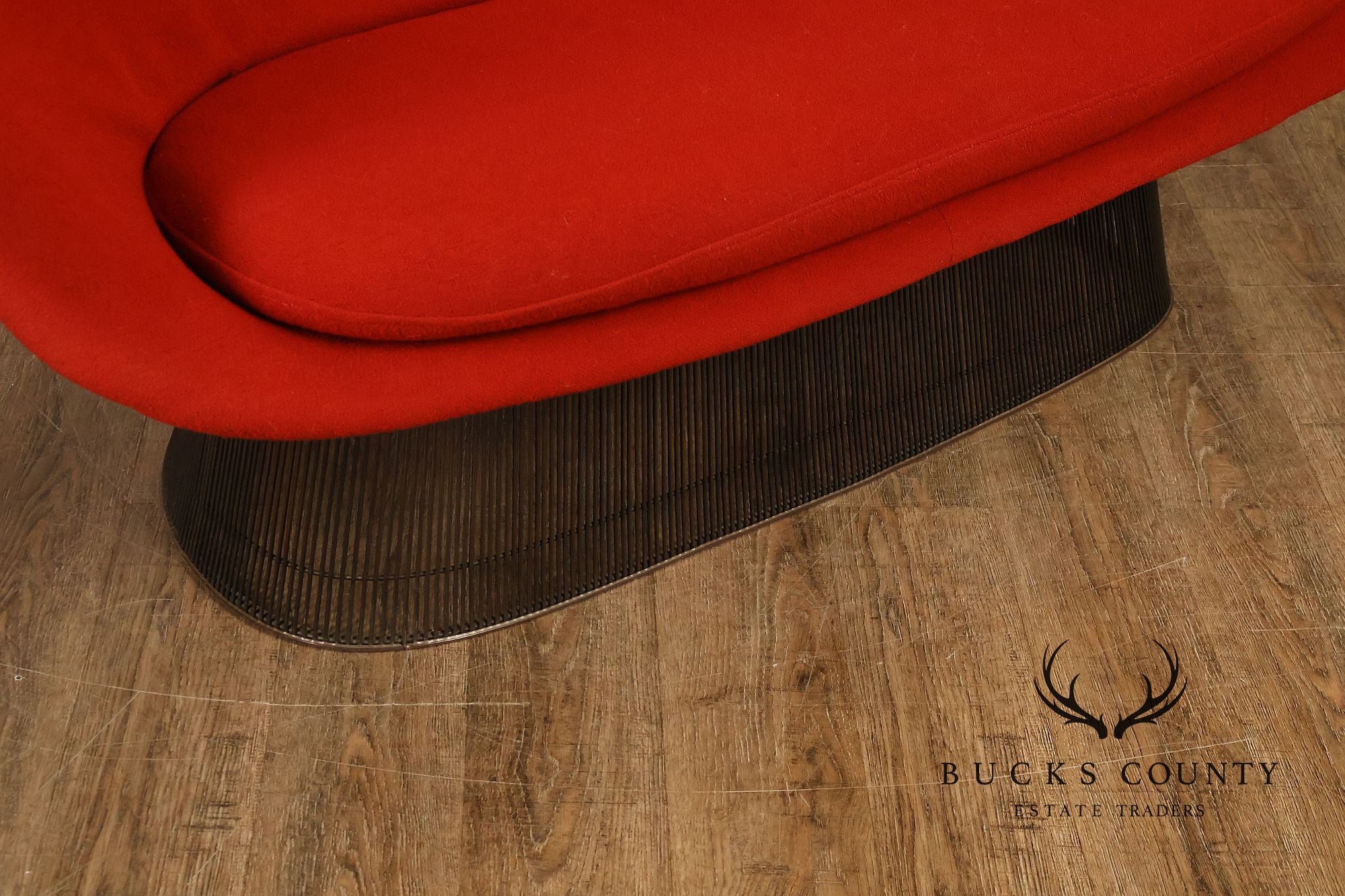 Warren Platner For Knoll Wire Frame Settee