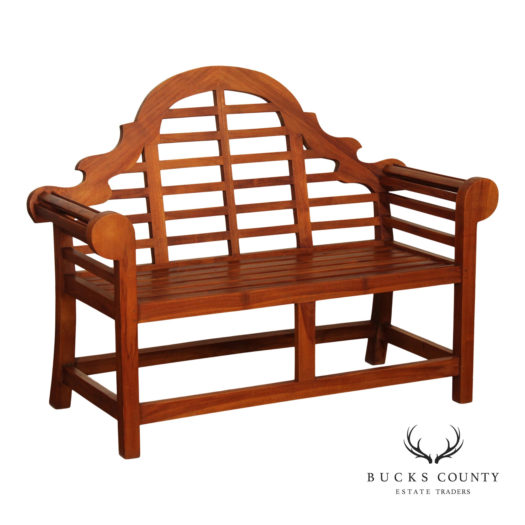 Broyhill Lutyens Style Teak Bench