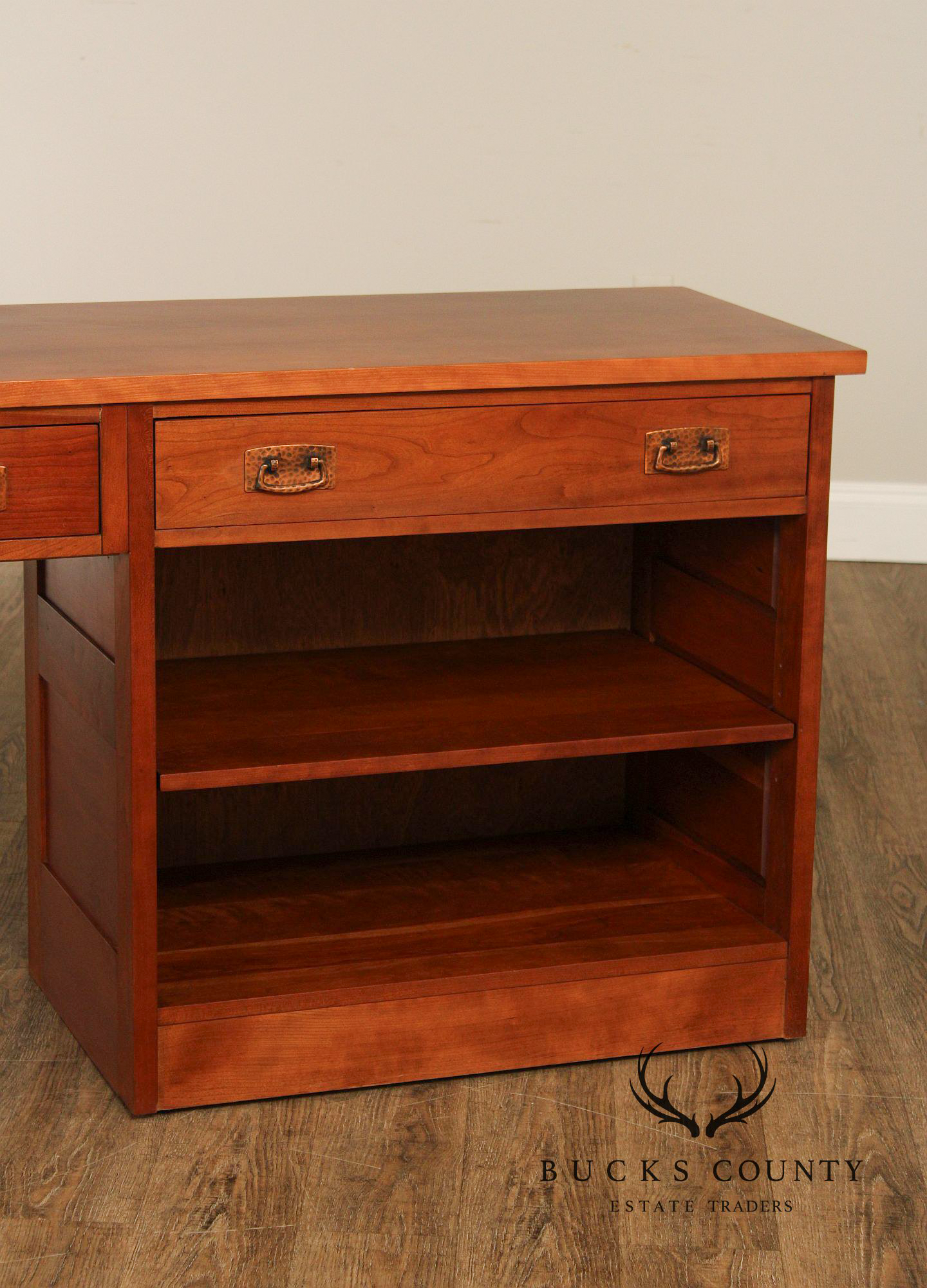 Stickley Mission Collection Cherry Credenza Desk