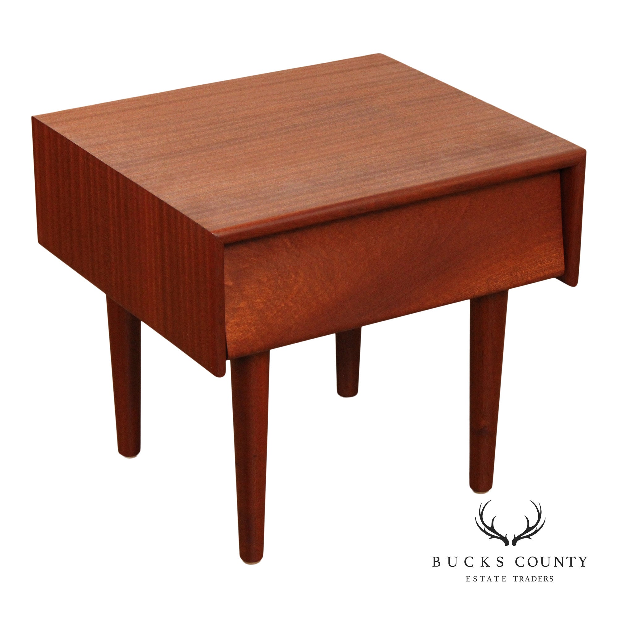 Modernica Mid Century Modern Style One Drawer Nightstand