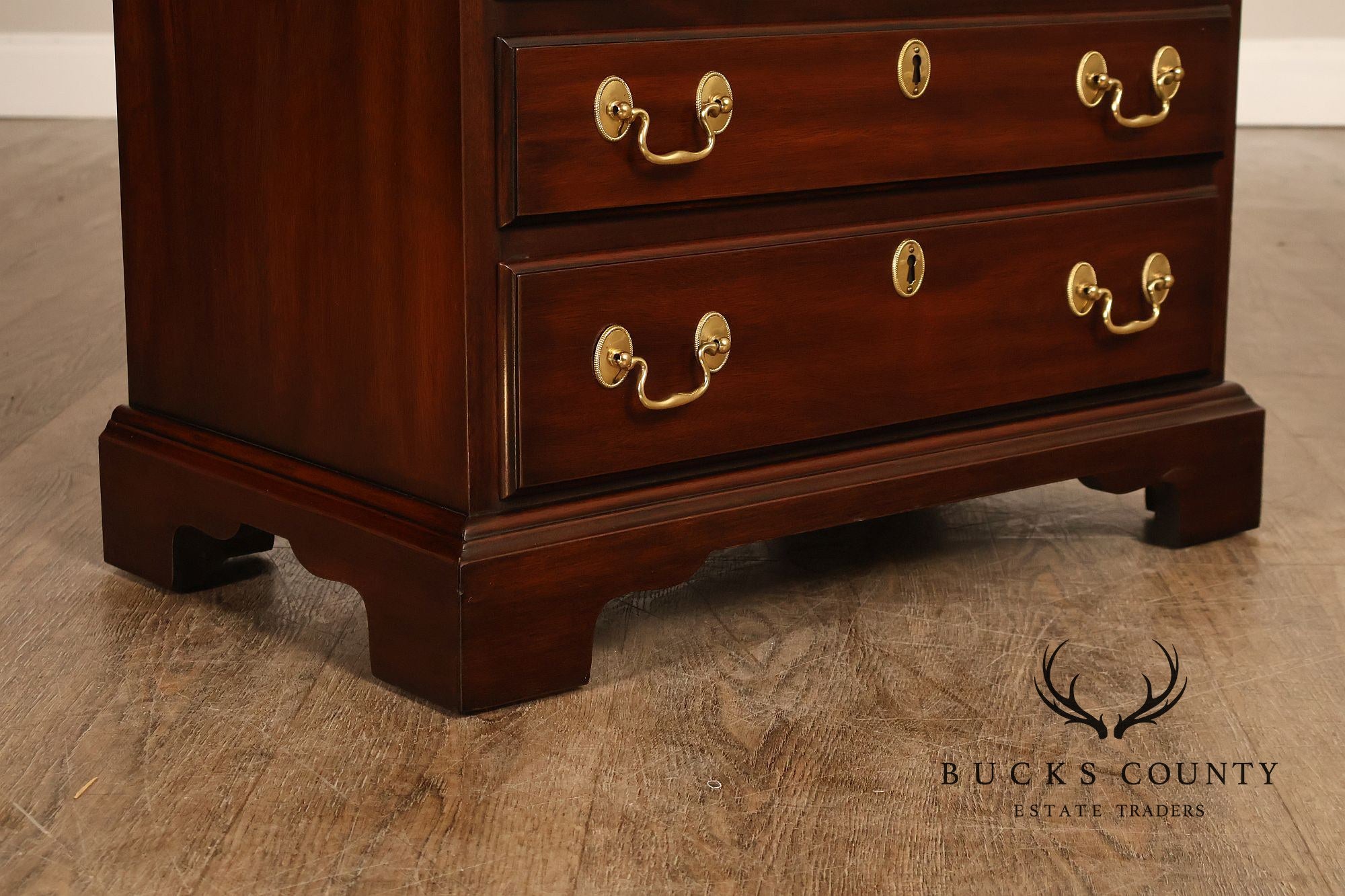 Henkel Harris Mahogany Diminutive Chest of Drawers