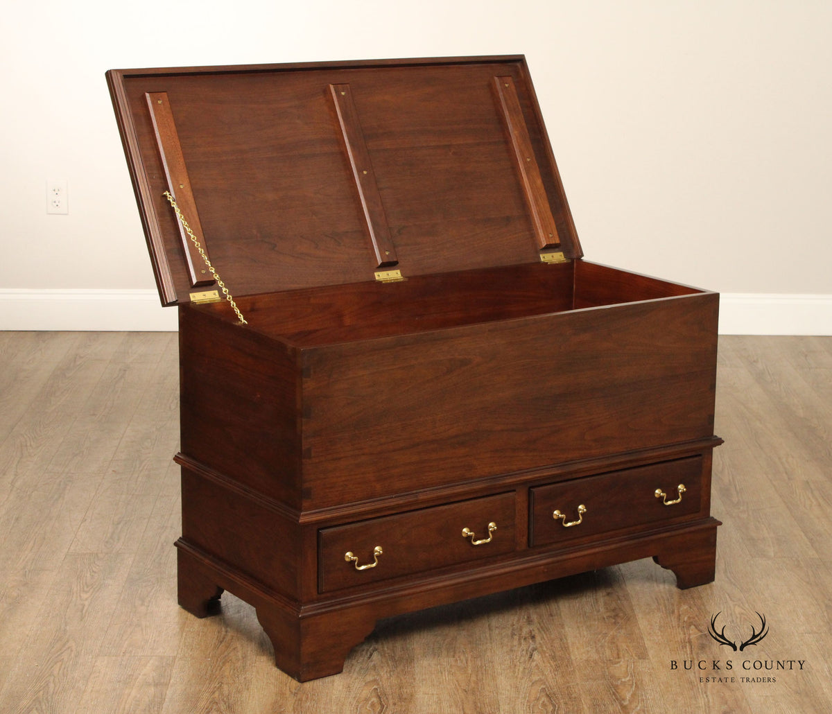 Waterford Furniture Chippendale Style Cedar Lined Blanket Chest