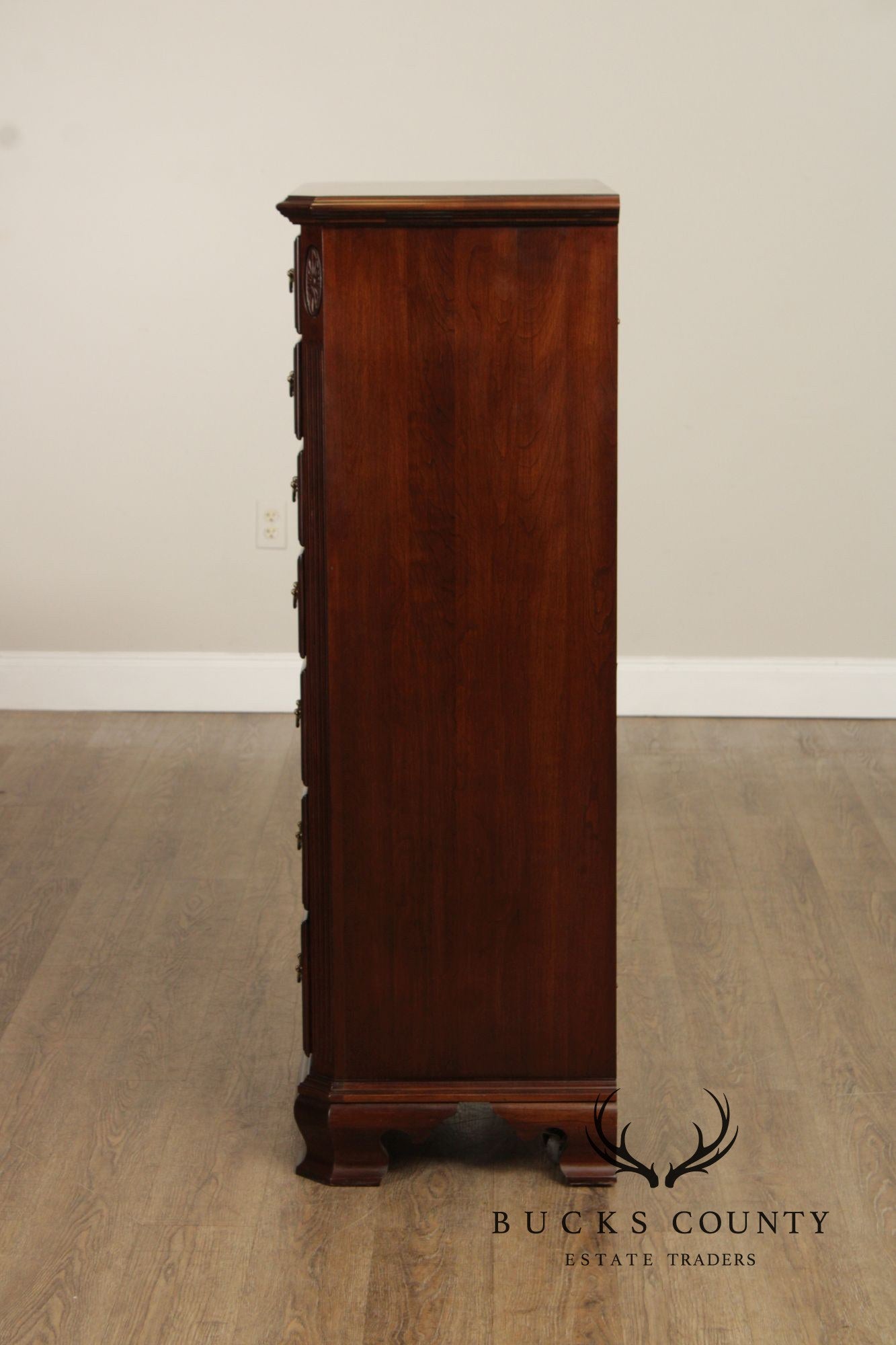 Ethan Allen 'Georgian Court' Cherry Lingerie Chest