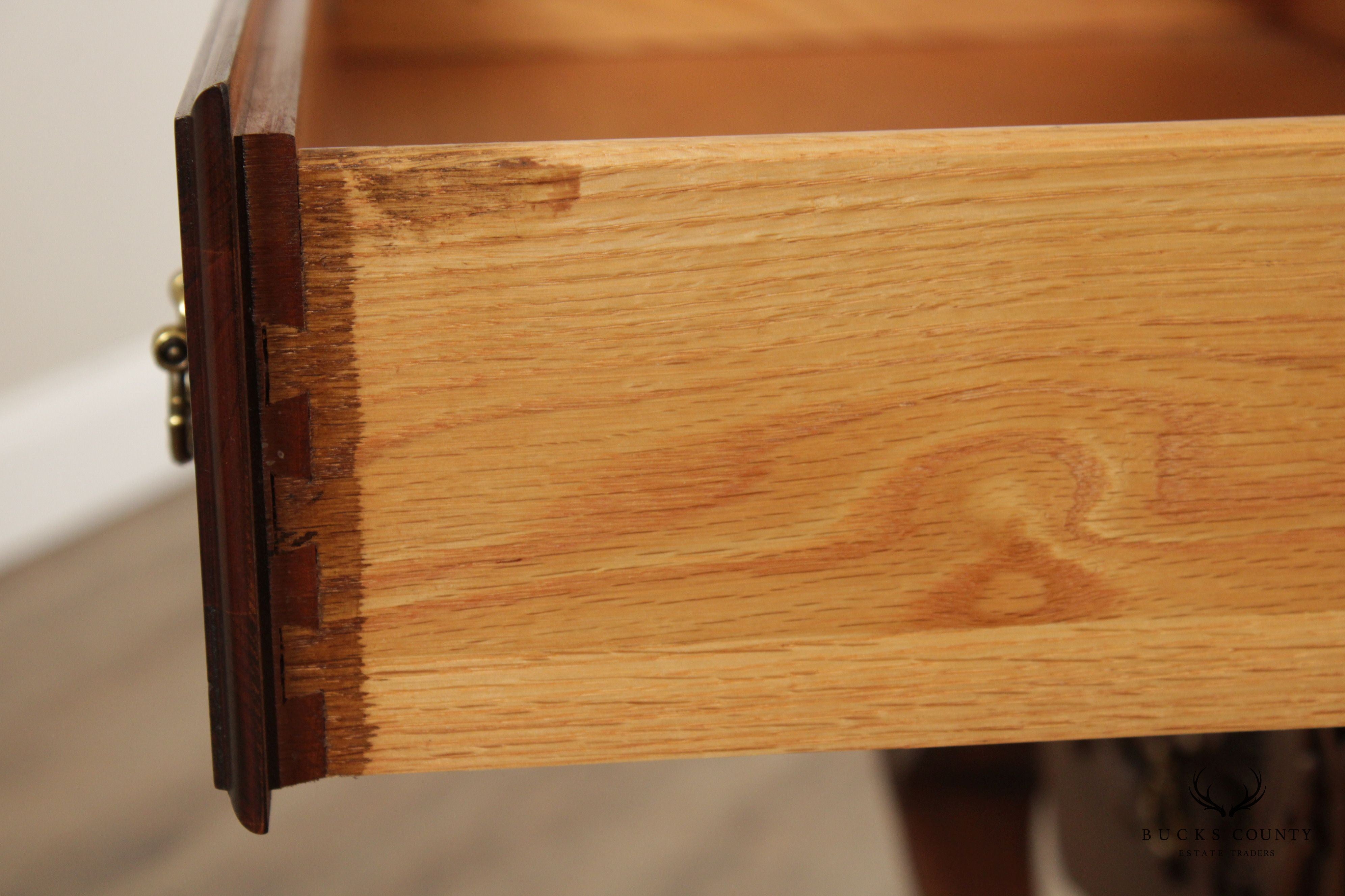 Pennsylvania House Chippendale Style Cherry Lowboy