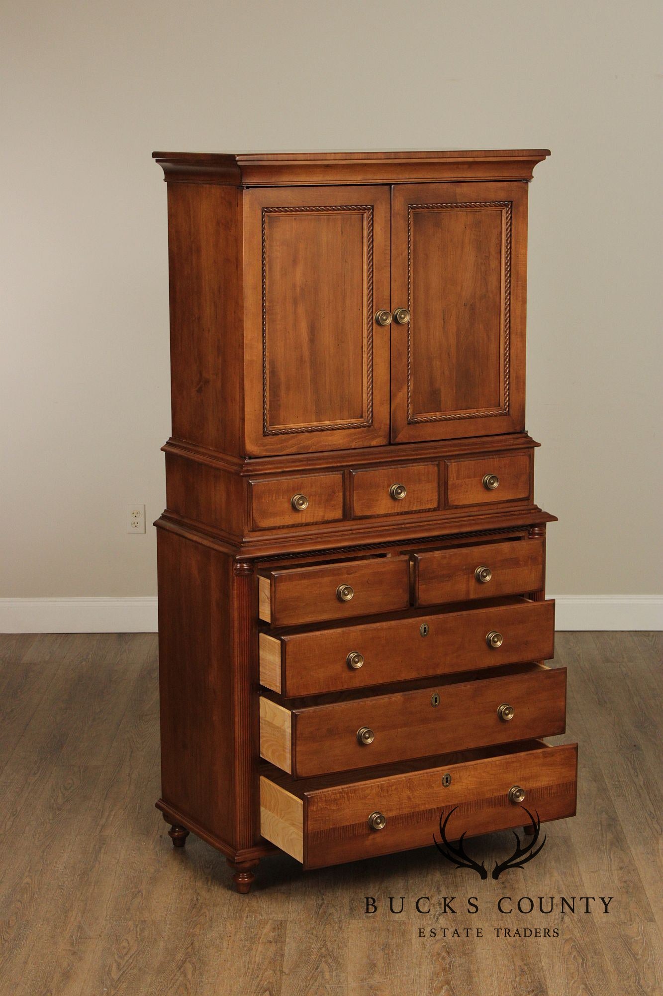 Durham Furniture 'Savile Row' Armoire