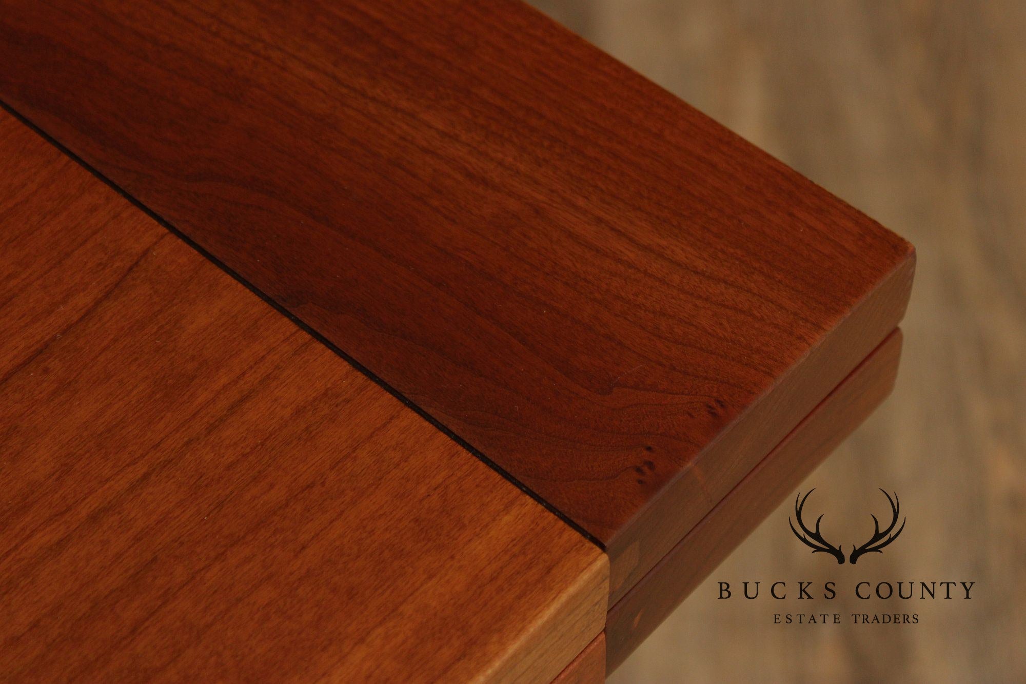 Stickley Cherry Valley Draw-Leaf Dining Table