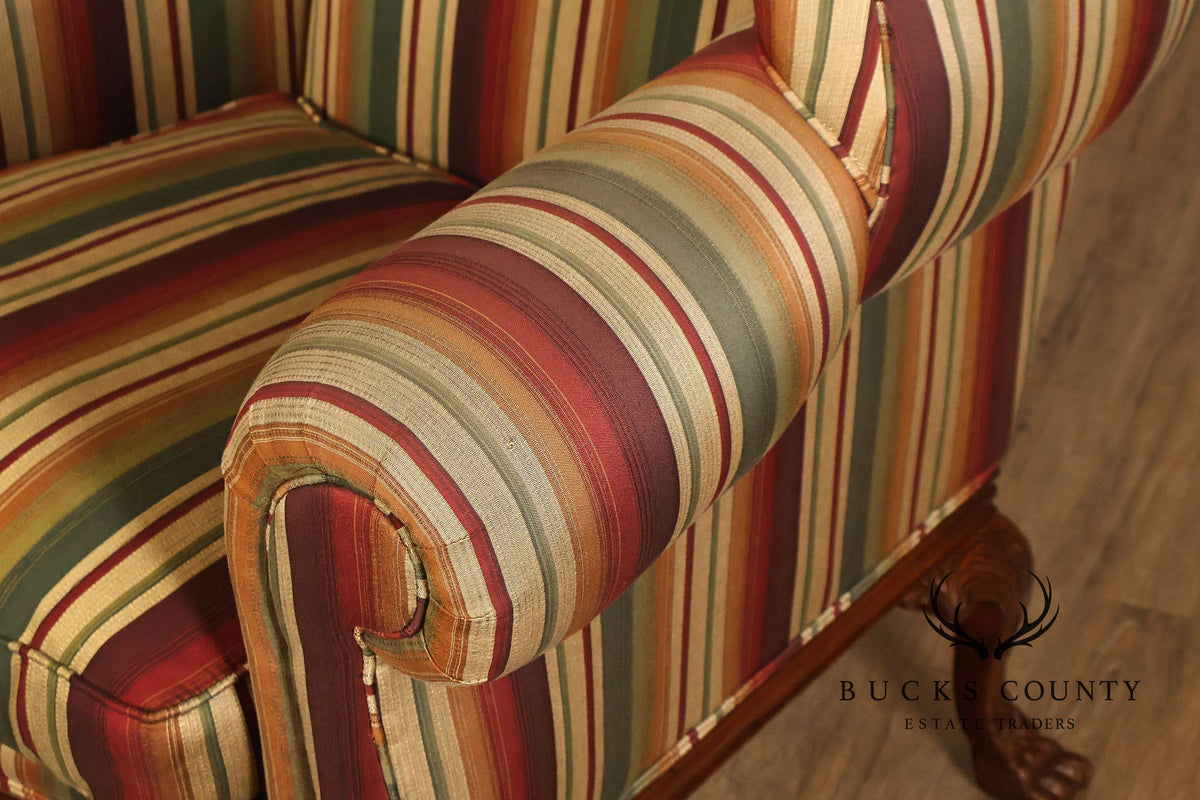 Henredon Historic Natchez Collection Oversized Wing Chair