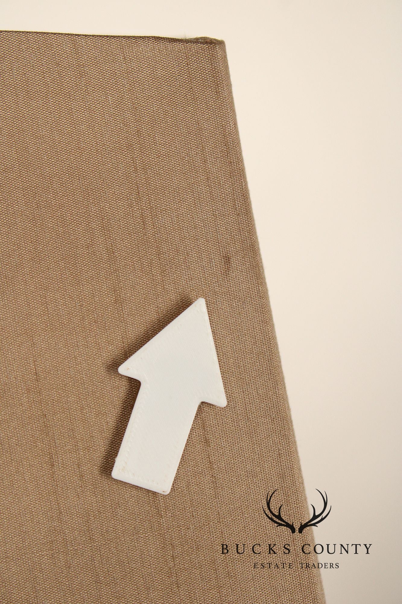 Uttermost Art Deco Style Pair of 'Canino' Table Lamps